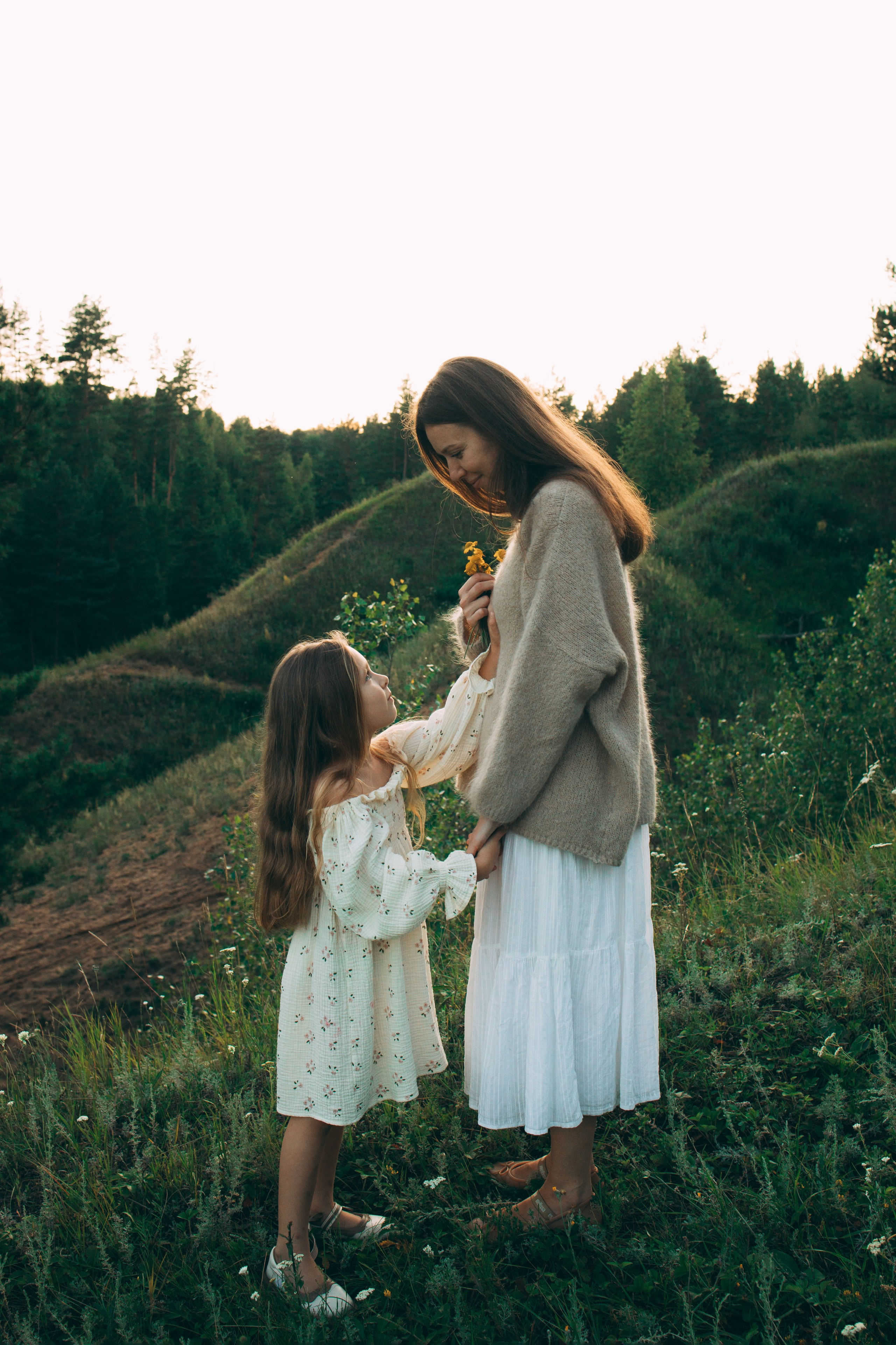 Мария и Оливия