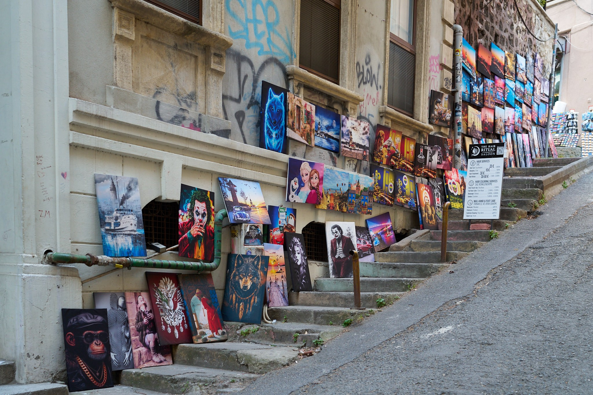 Istanbul. Mike Tanner