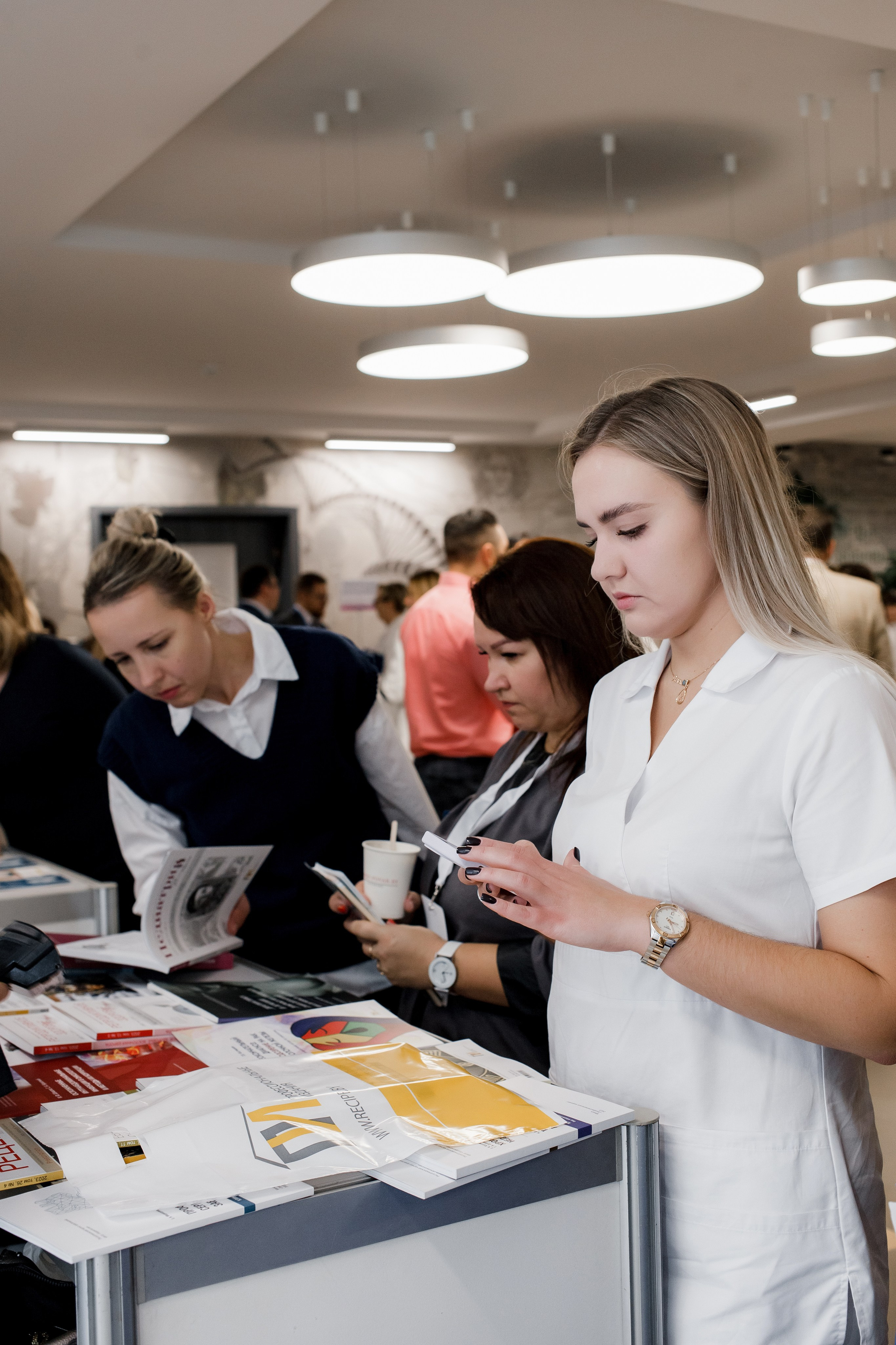 Репортажная фотосессия на медицинской конференции. КОНТЕНТ ФОТОГРАФ