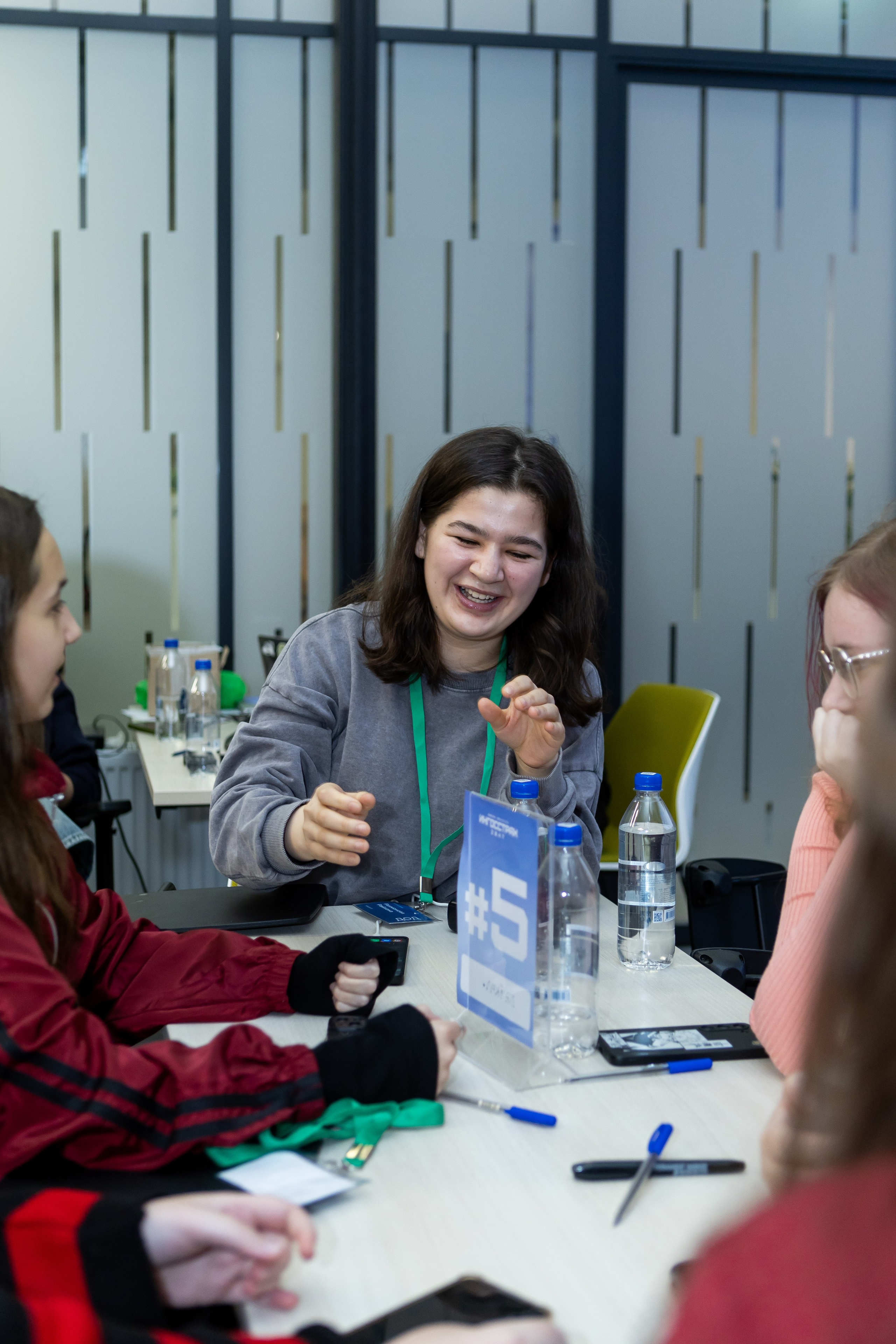 Ингосстрах. День открытых дверей для студентов. Портретный творческий фотограф в Москве Надя Дудник