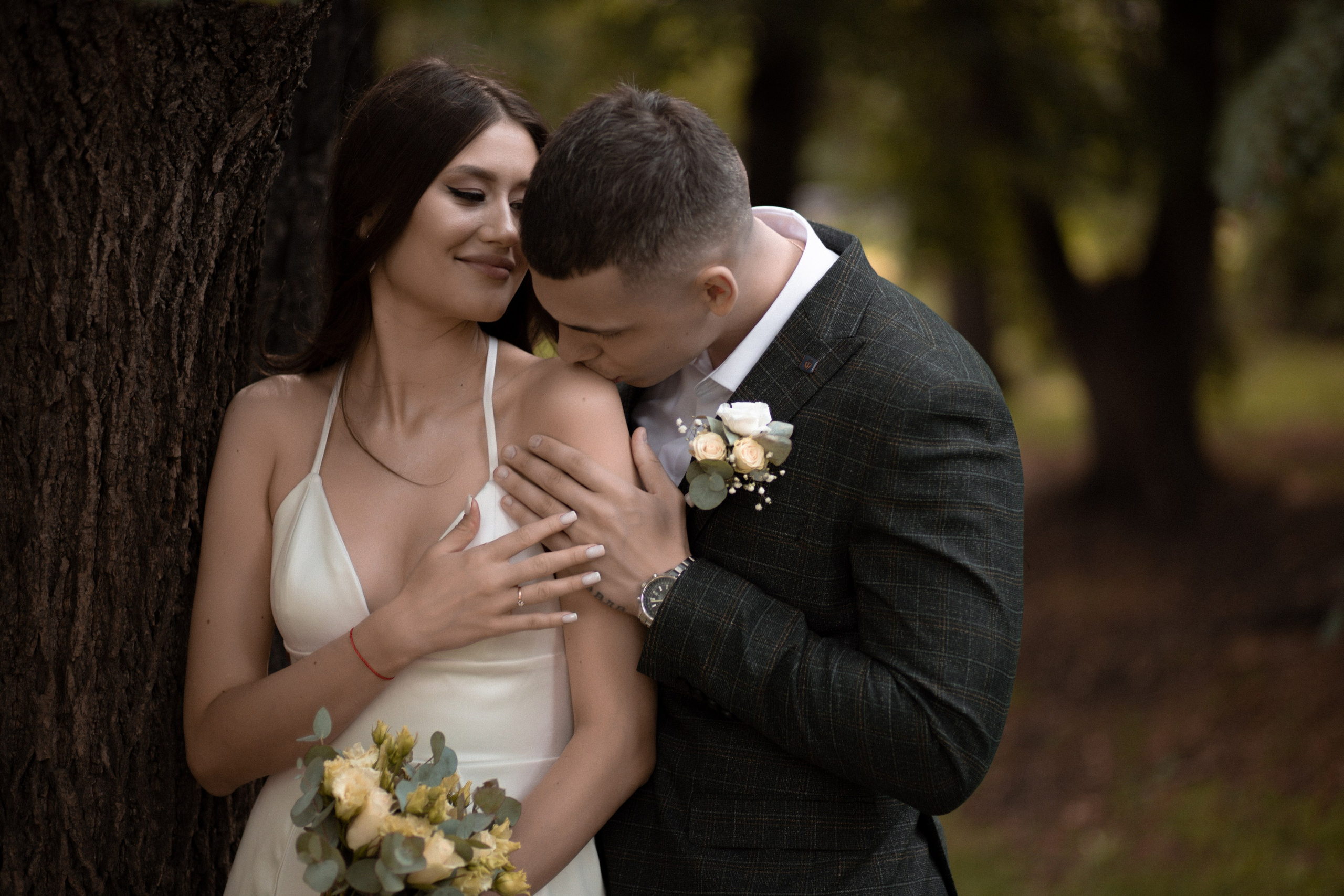 Свадебные. Свадебный фотограф Екатерина Черкасская