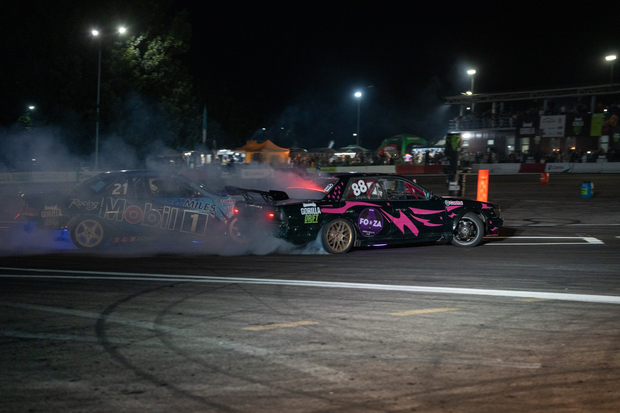 Чемпионат Казахстана по Дрифту 3й этап ночной заезд. Сайт Алматинского НЮ АРТ, будуар и фэшн фотографа Дениса Карпенко