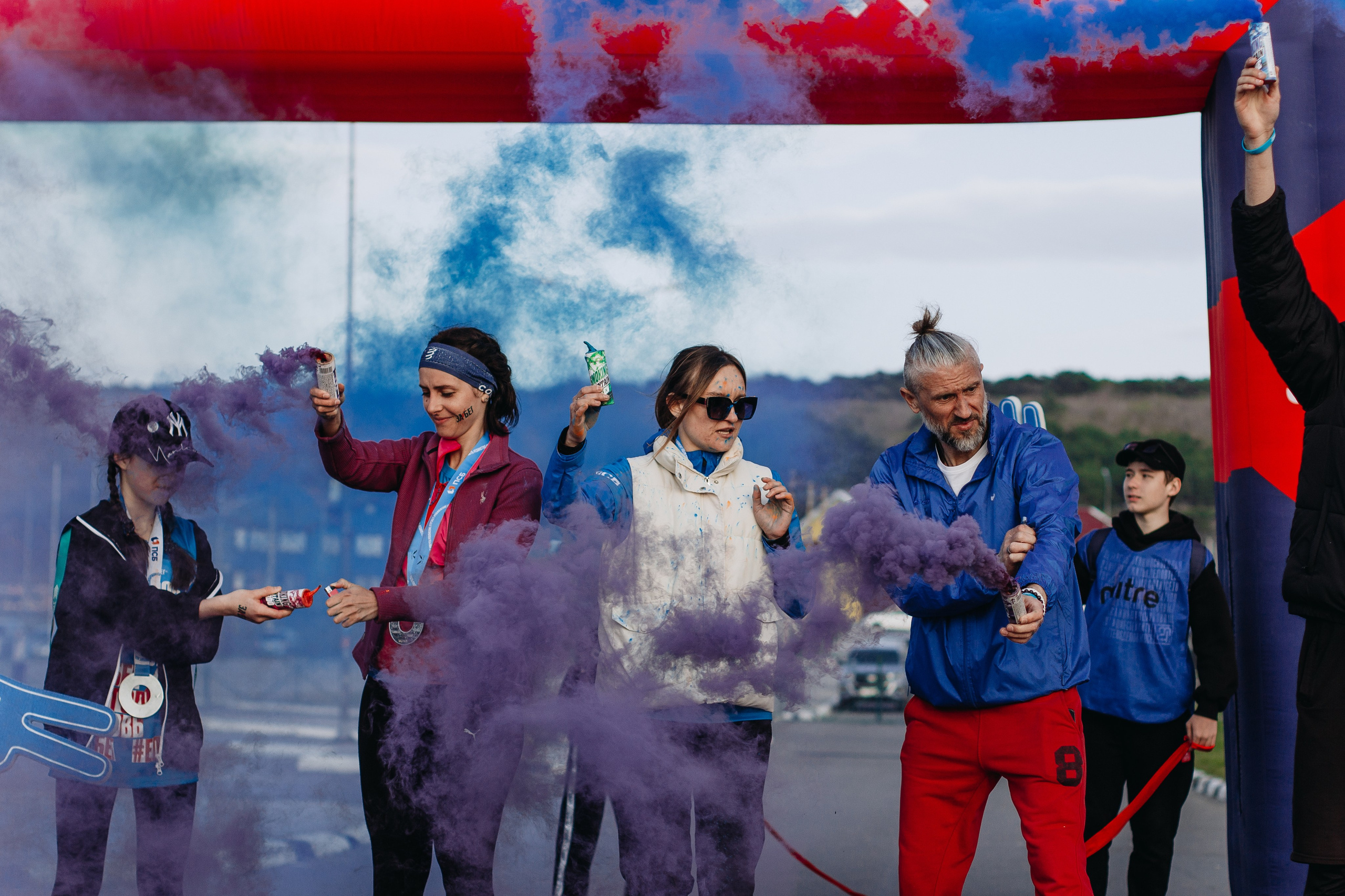 Репортаж ЗАБЕГ РФ 2024 КУРИЛЬСК. Фотограф Итуруп | Курильские острова