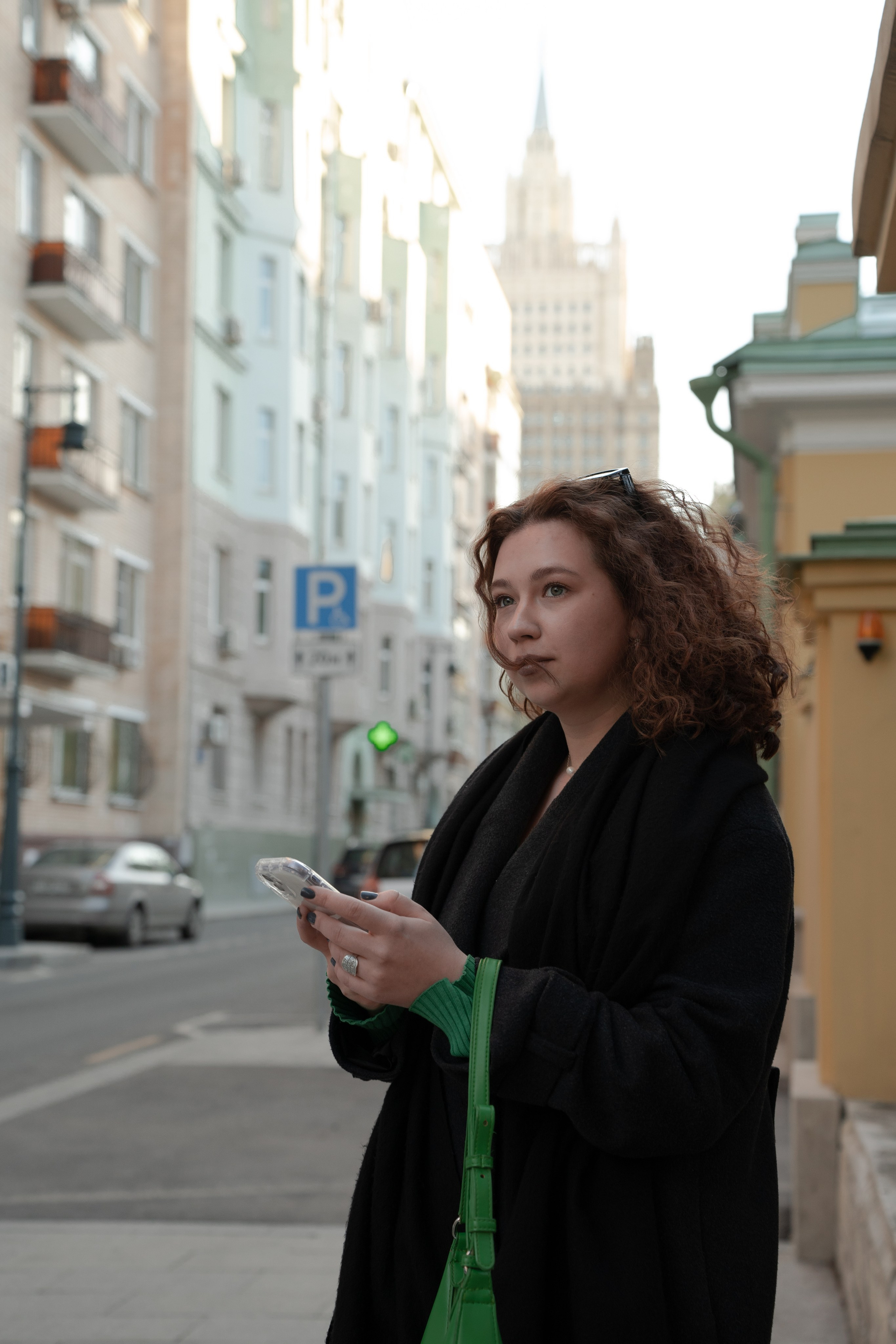 Прогулочная портретная фотосессия. Фотограф в Москве Екатерина Дмитриева