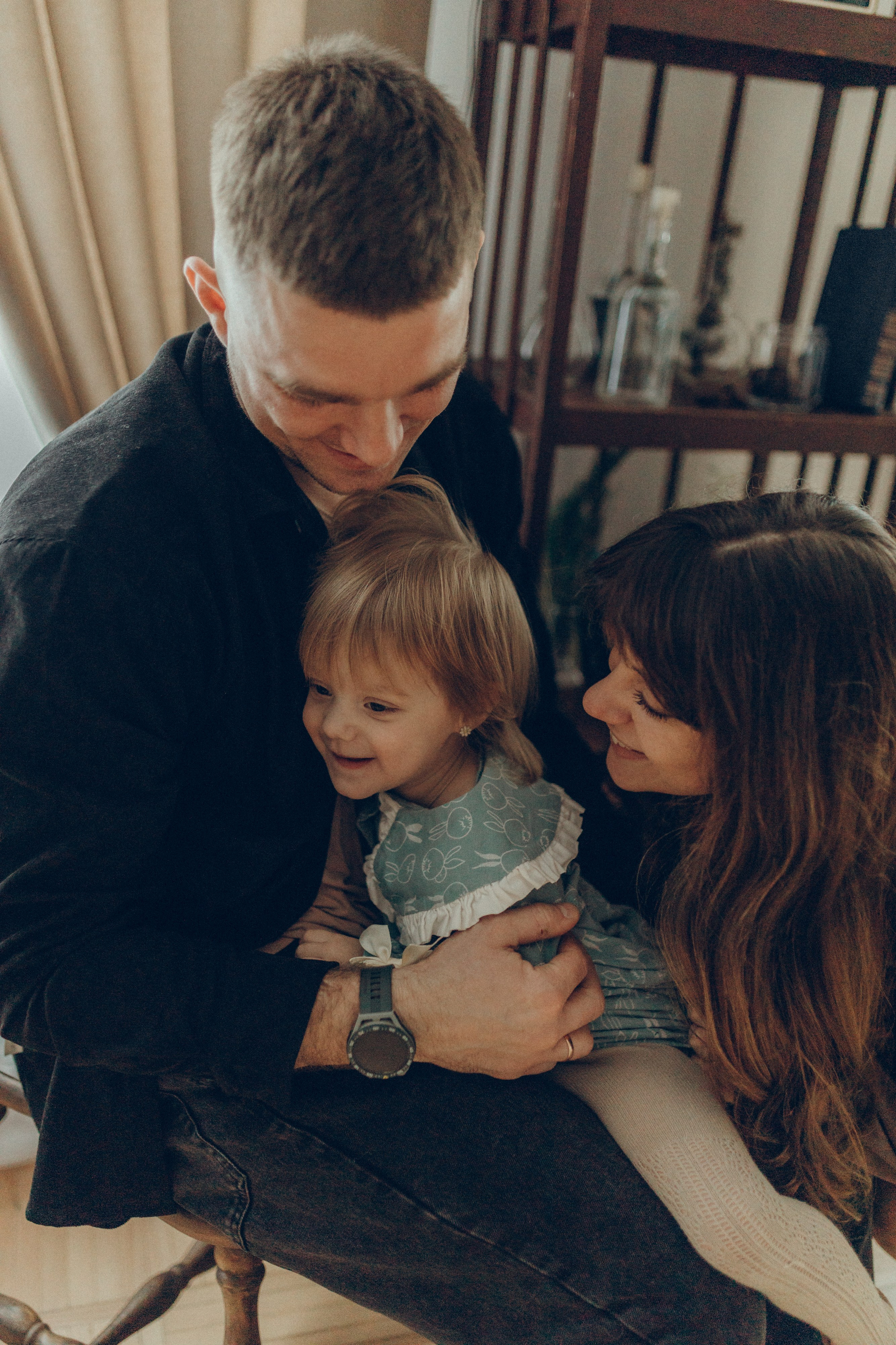 Алла, Кирилл и Катюша. Семейный фотограф и фотограф на роды в Ростове-на-Дону Мухина Виктория