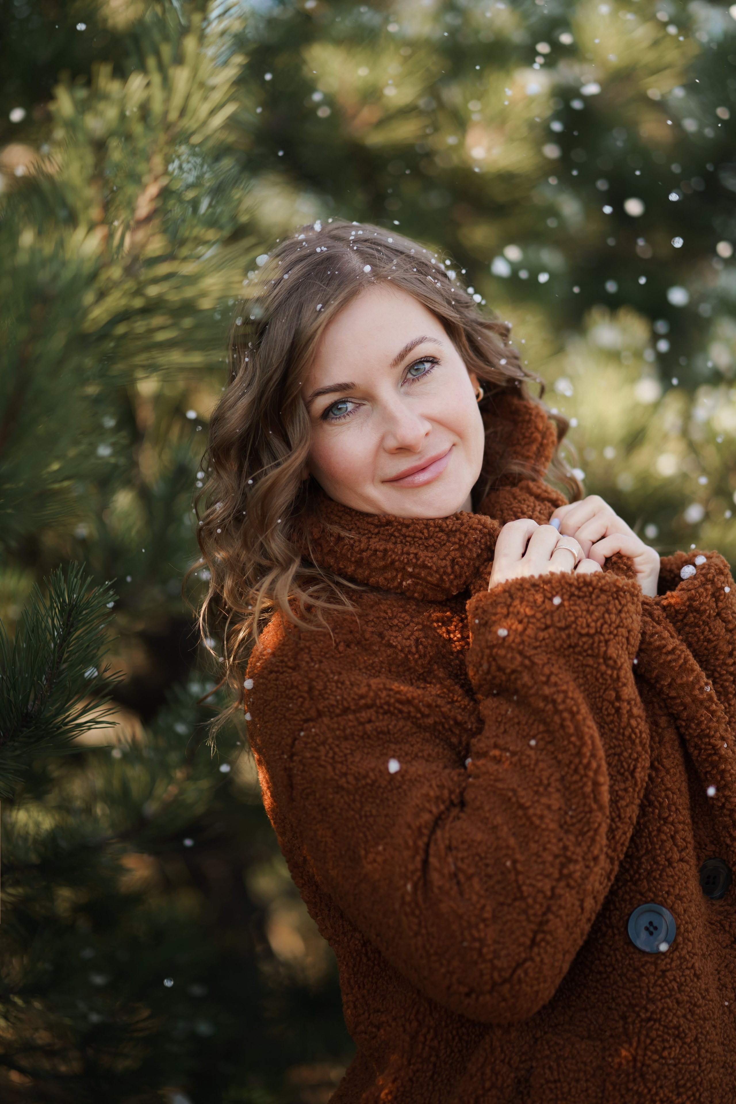 Новогодние. Елена Луковская. Семейная, портретная, репоражная съёмка