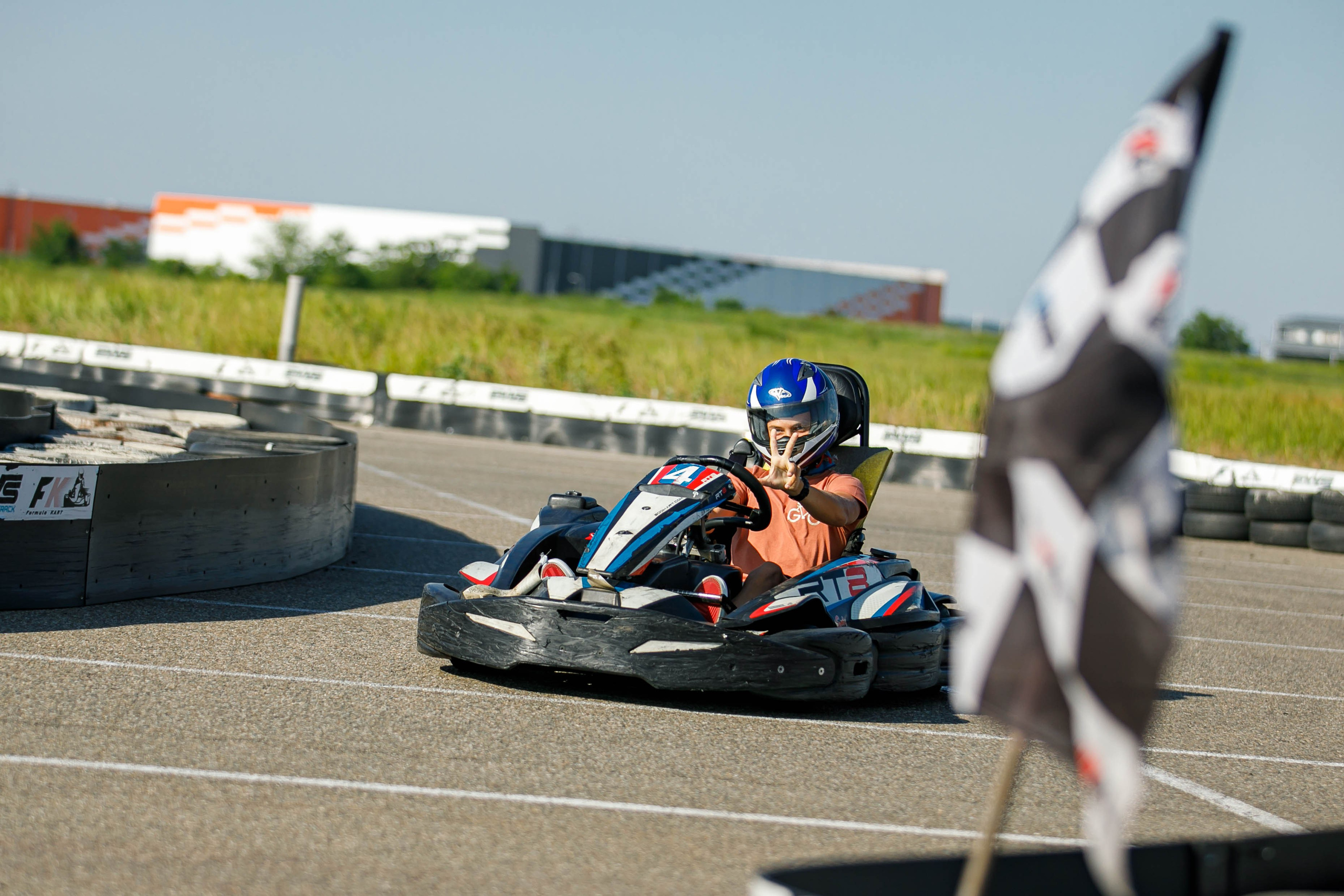 Картинг. Семейный фотограф в Краснодаре