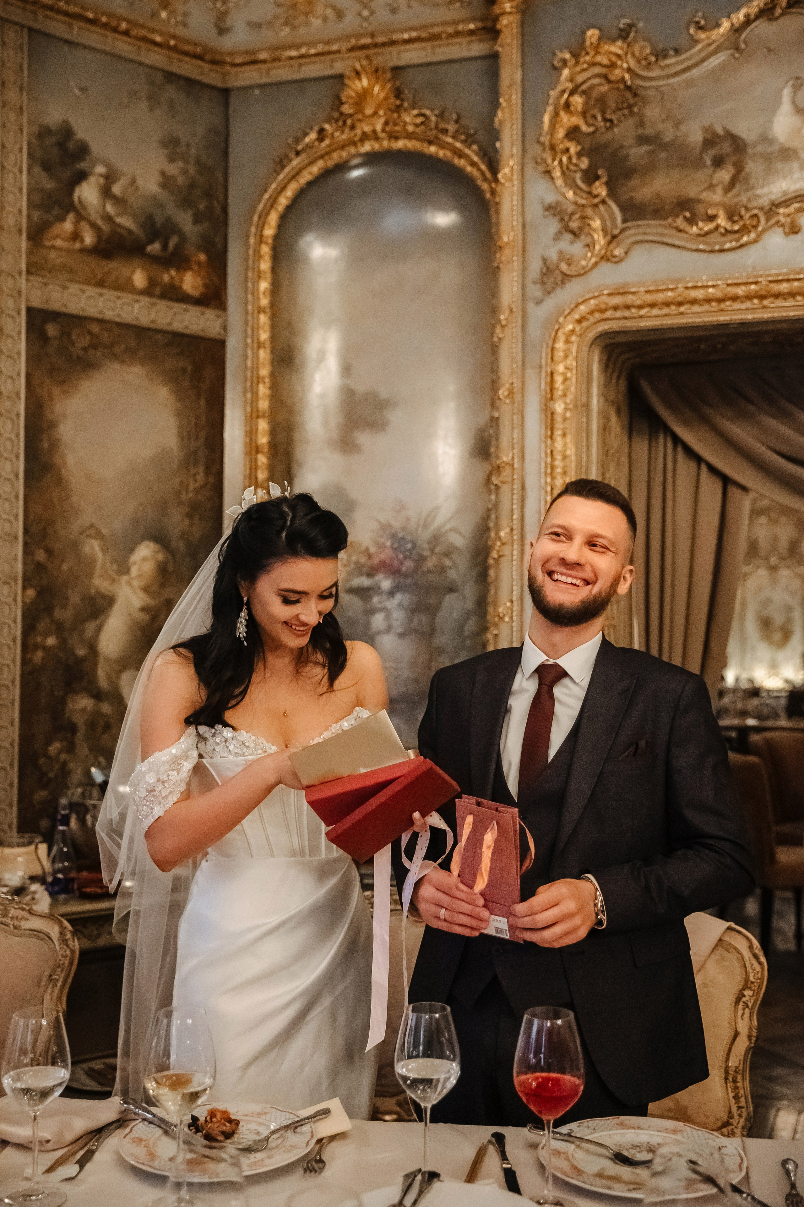 Ирина и Виталий. Свадебный фотограф в Москве Михайлина Настя