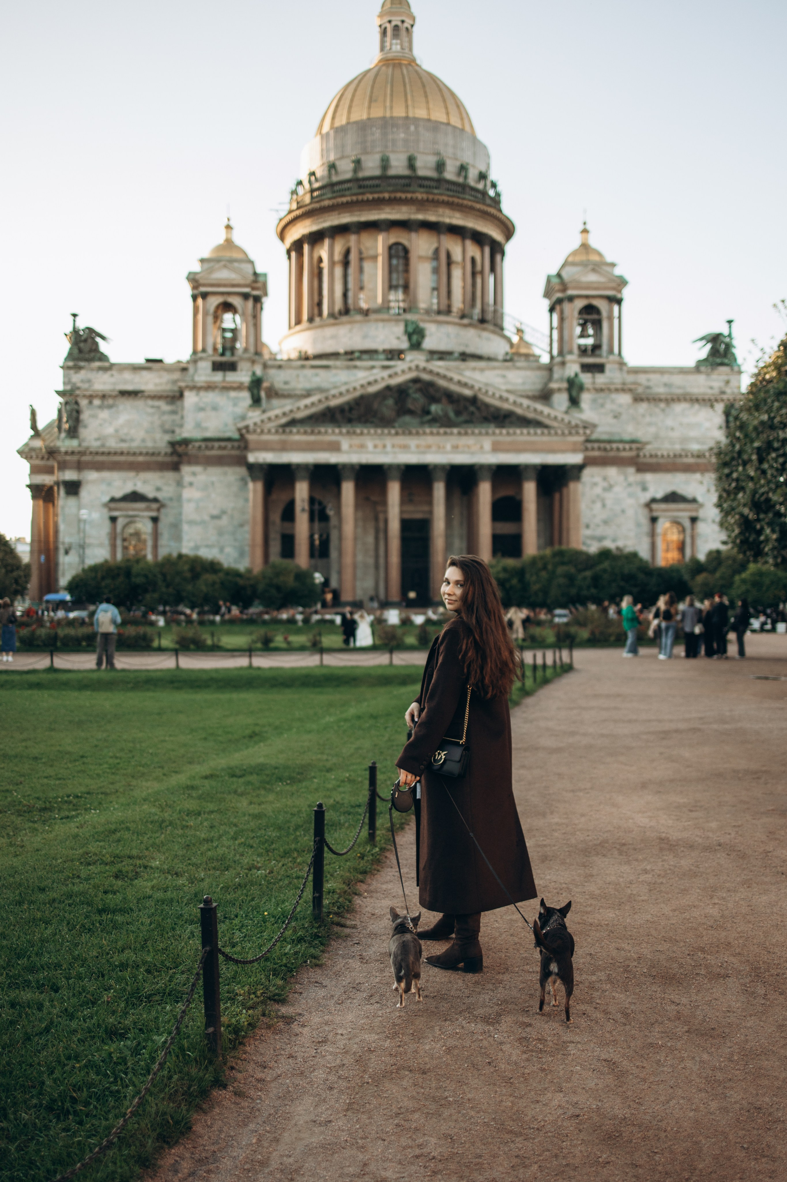 Даша и ее мальчики. Фотограф — Анималист | Санкт-Петербург