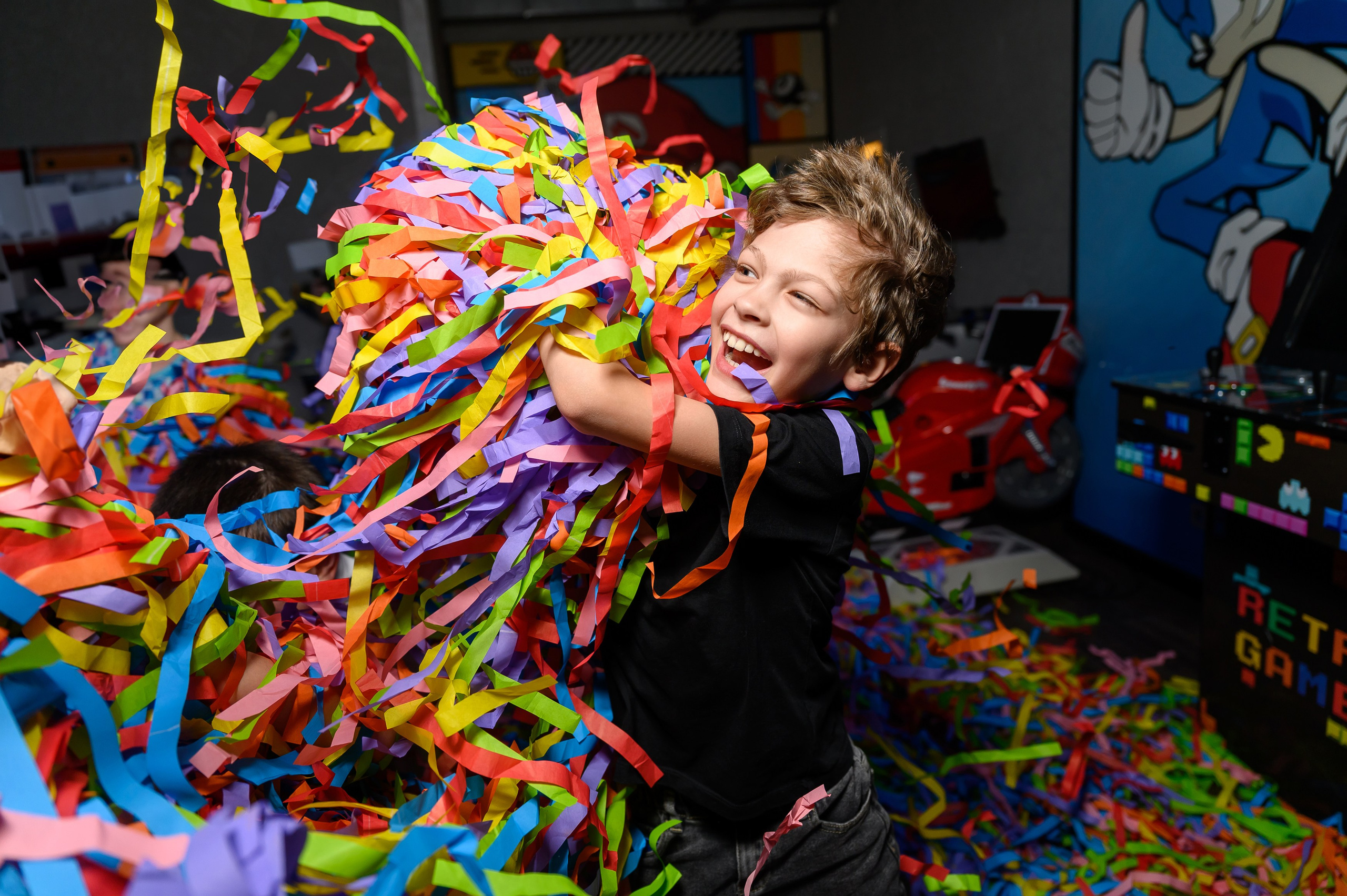 Десткий праздник. Фотограф Роман Карпенко в Москве