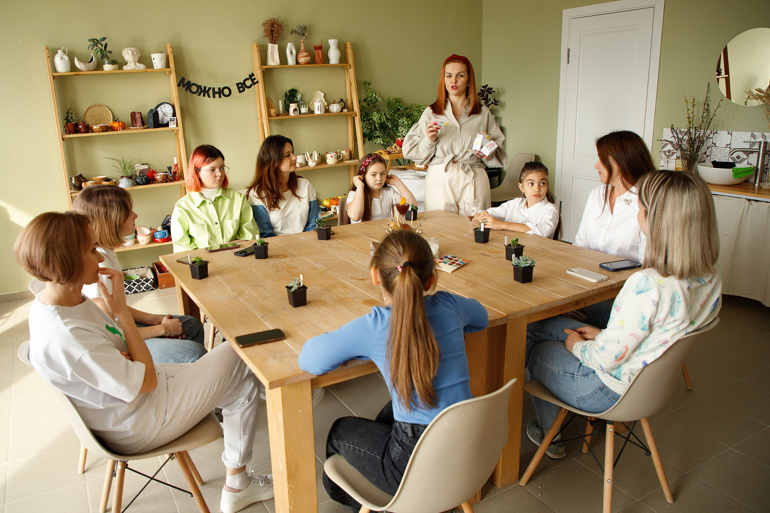 Для Екатерины девичник в Керамисте. Семейный и женский фотограф в Ростове-на-дону и Таганроге Мастерова Мария