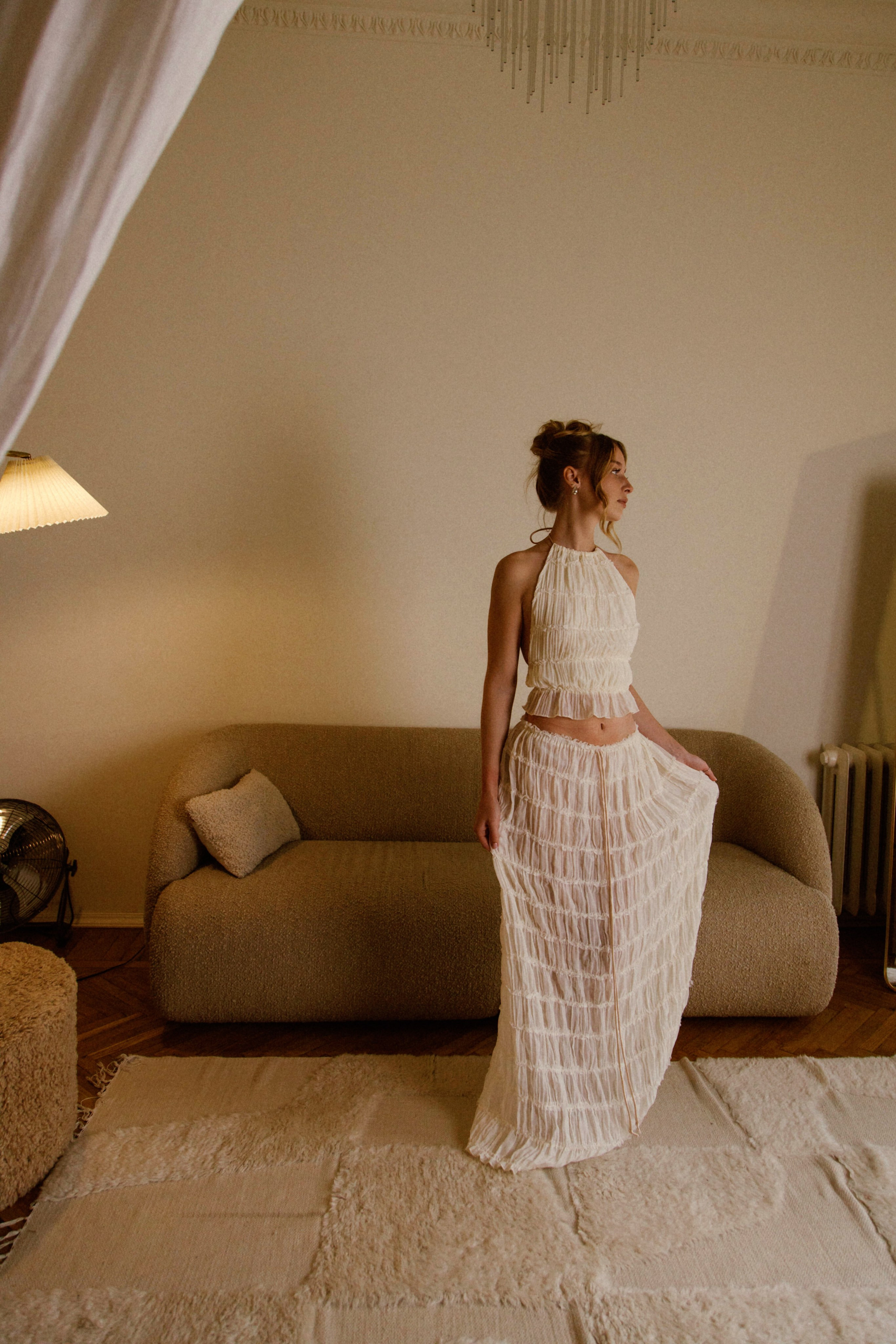 Ангелина. Съемка в квартире. Фотограф Ксения Третьякова, Санкт-Петербург