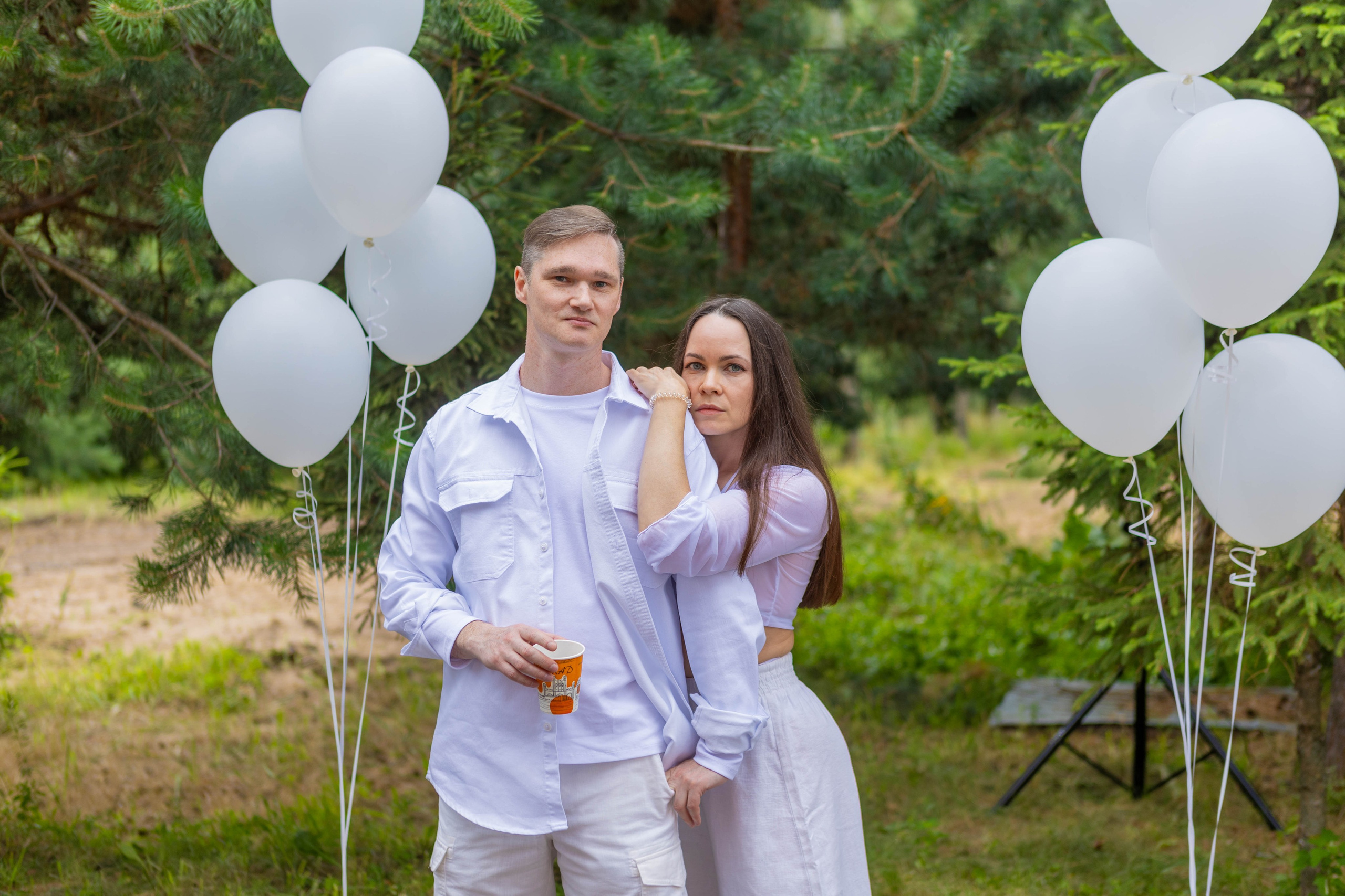 White Party. Свадебный и предметный фотограф Ренат Каламперов