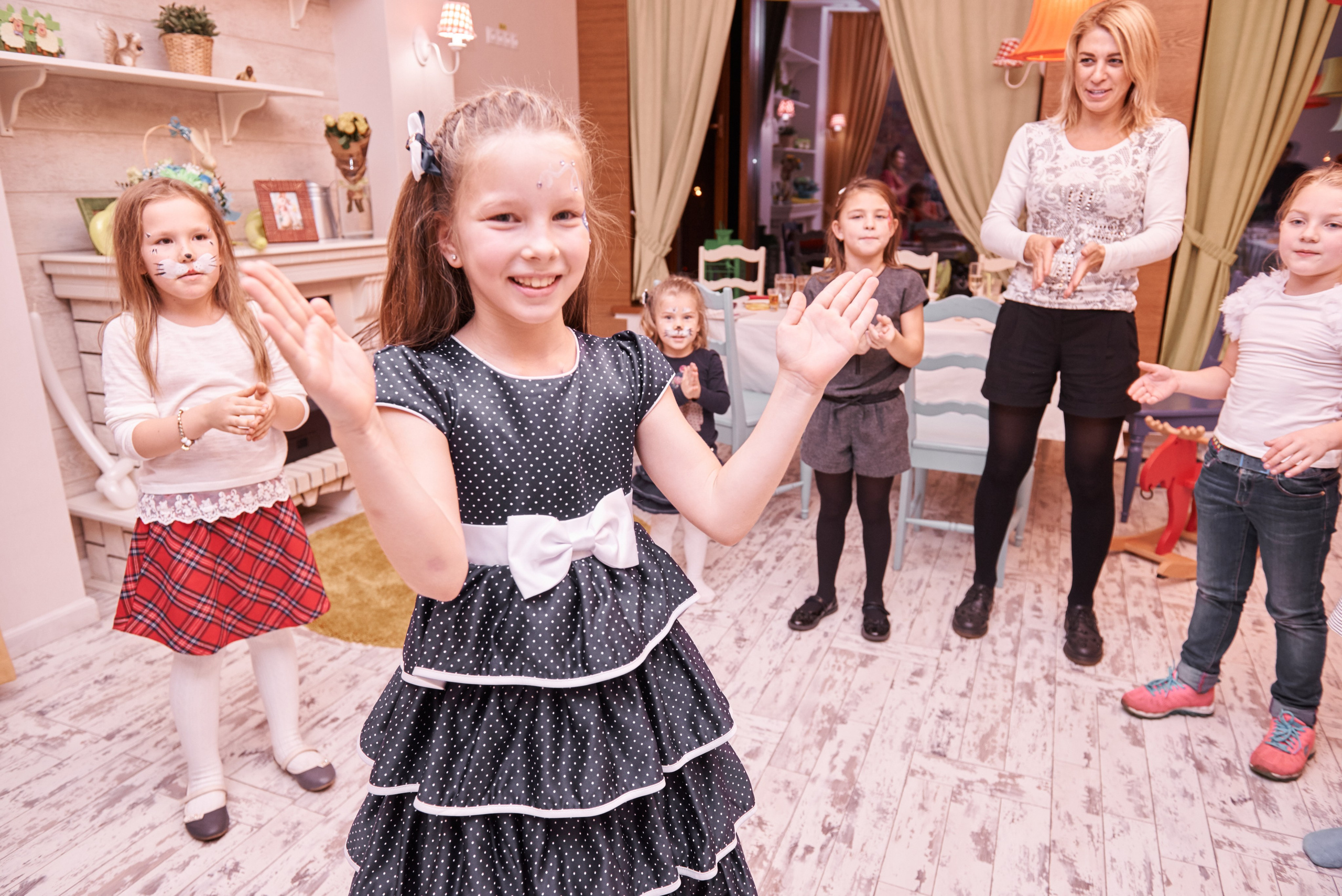 Happy kids from Anderson. Photo & Video production, in Bishkek, Kyrgyzstan