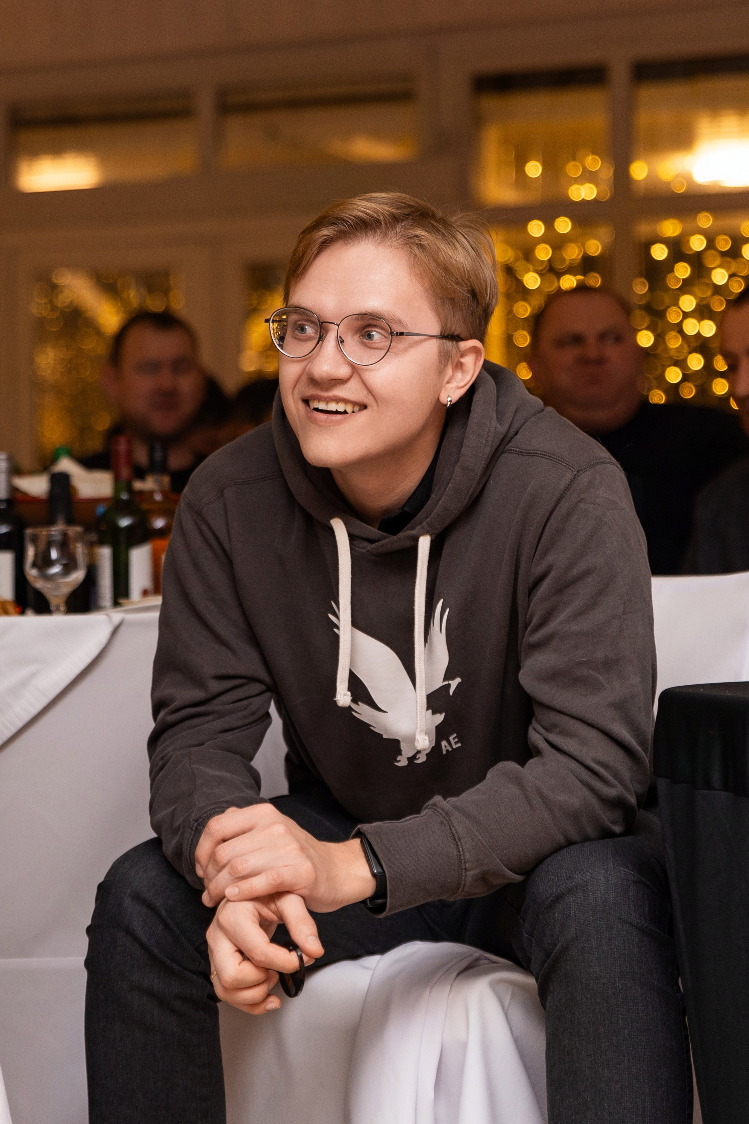 Новогодний корпоратив. Фотограф в Москве Десятова Ксения