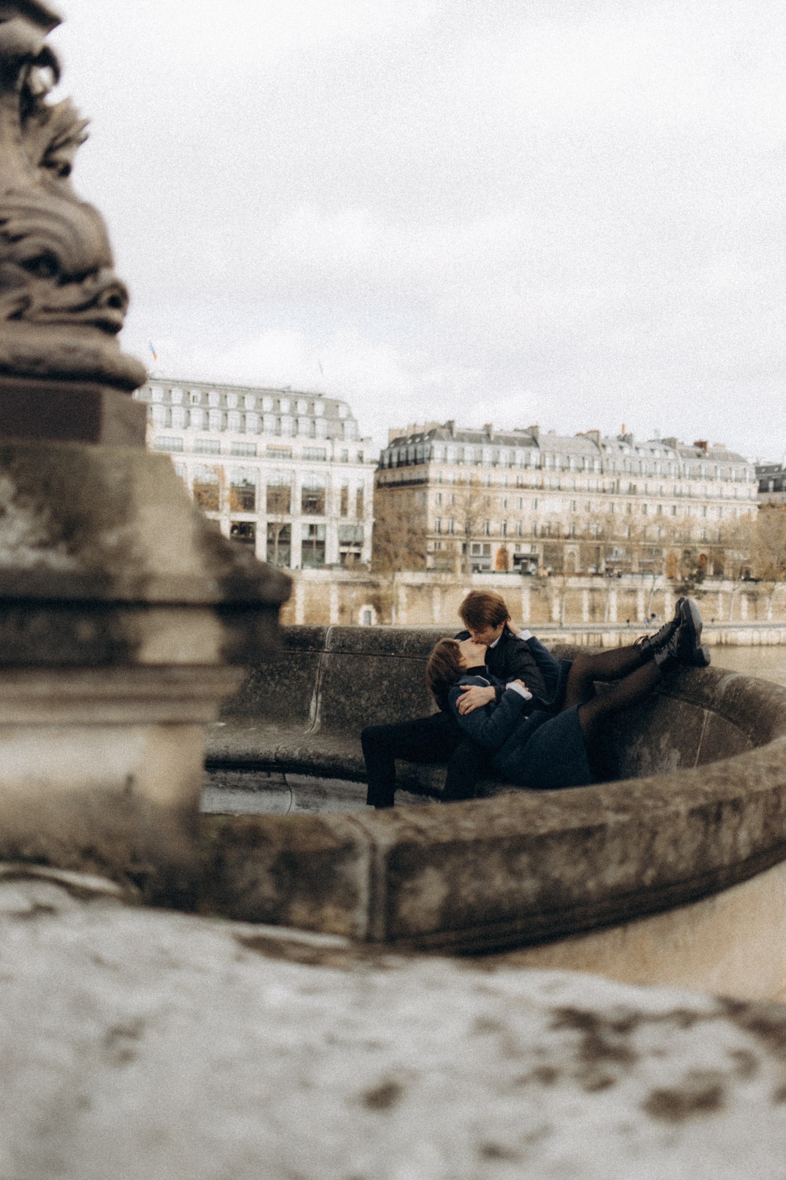 Мои чувства к тебе. Фотограф в Париже