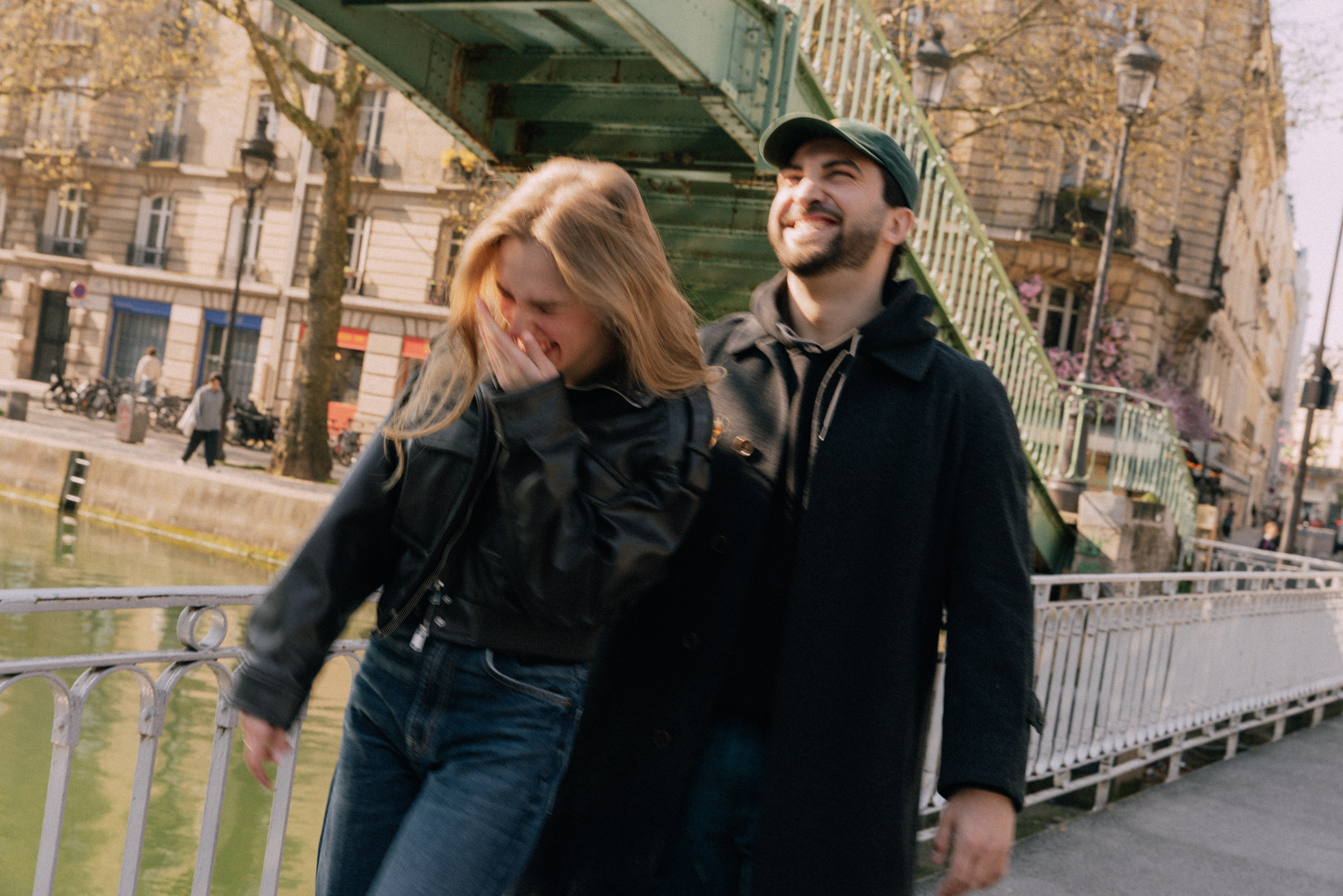 Поодиночке совсем невозможно. Photographe à Paris Kseniya Verran