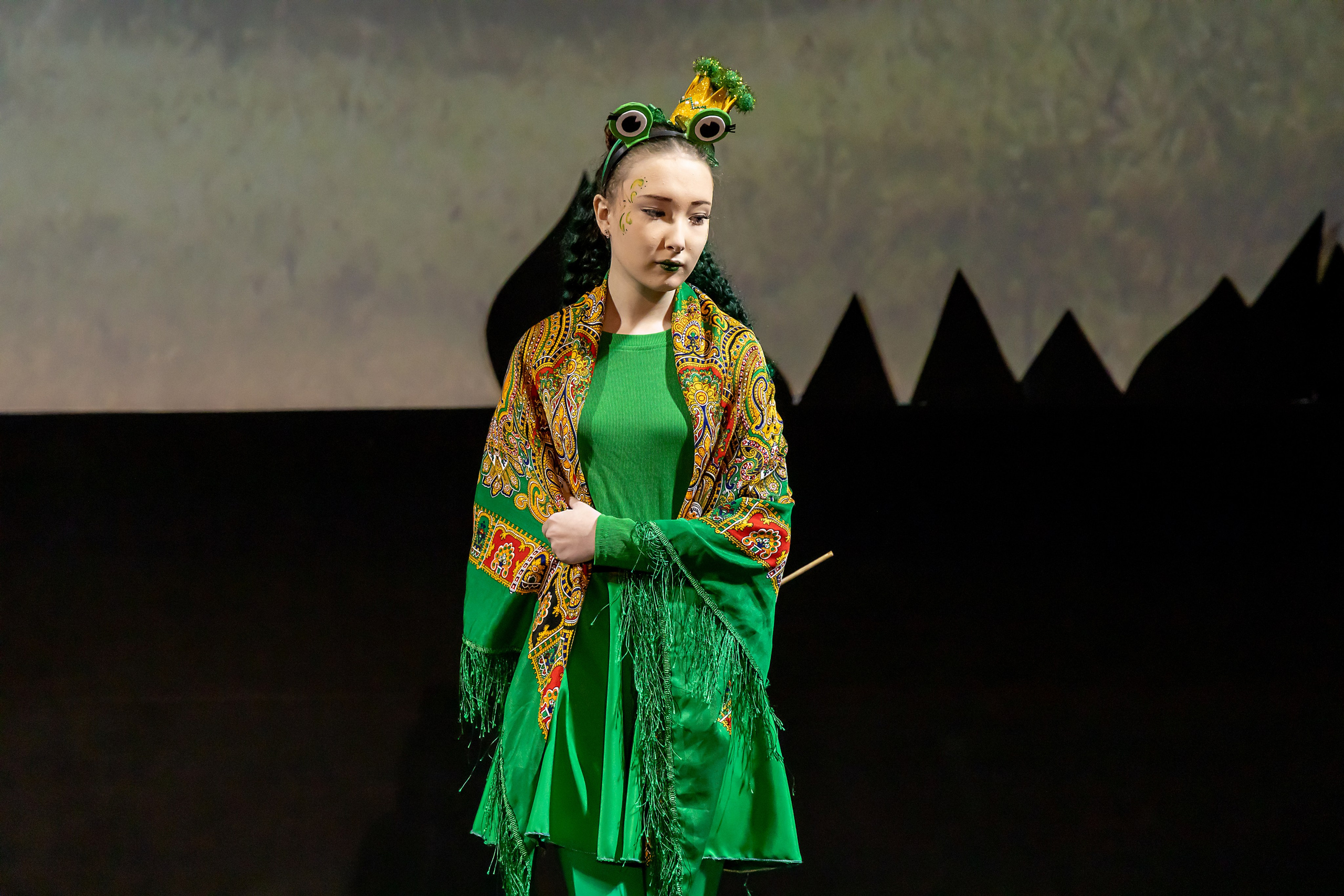 Золотой ключик — Лягушка царевна. Фотограф Светлана Высоцкая