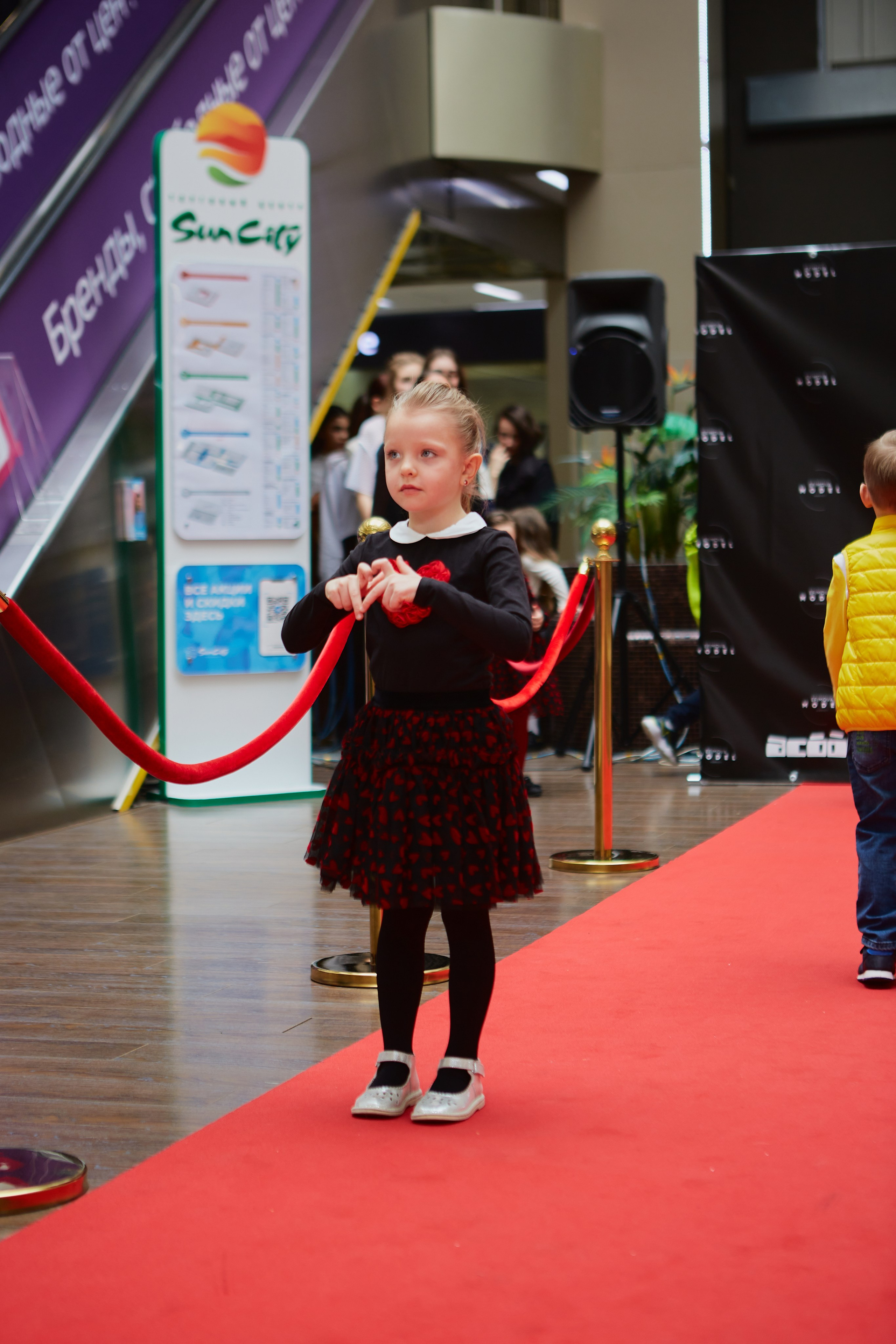 FASHION SHOW ТЦ Sun City. Efimova Model Agency