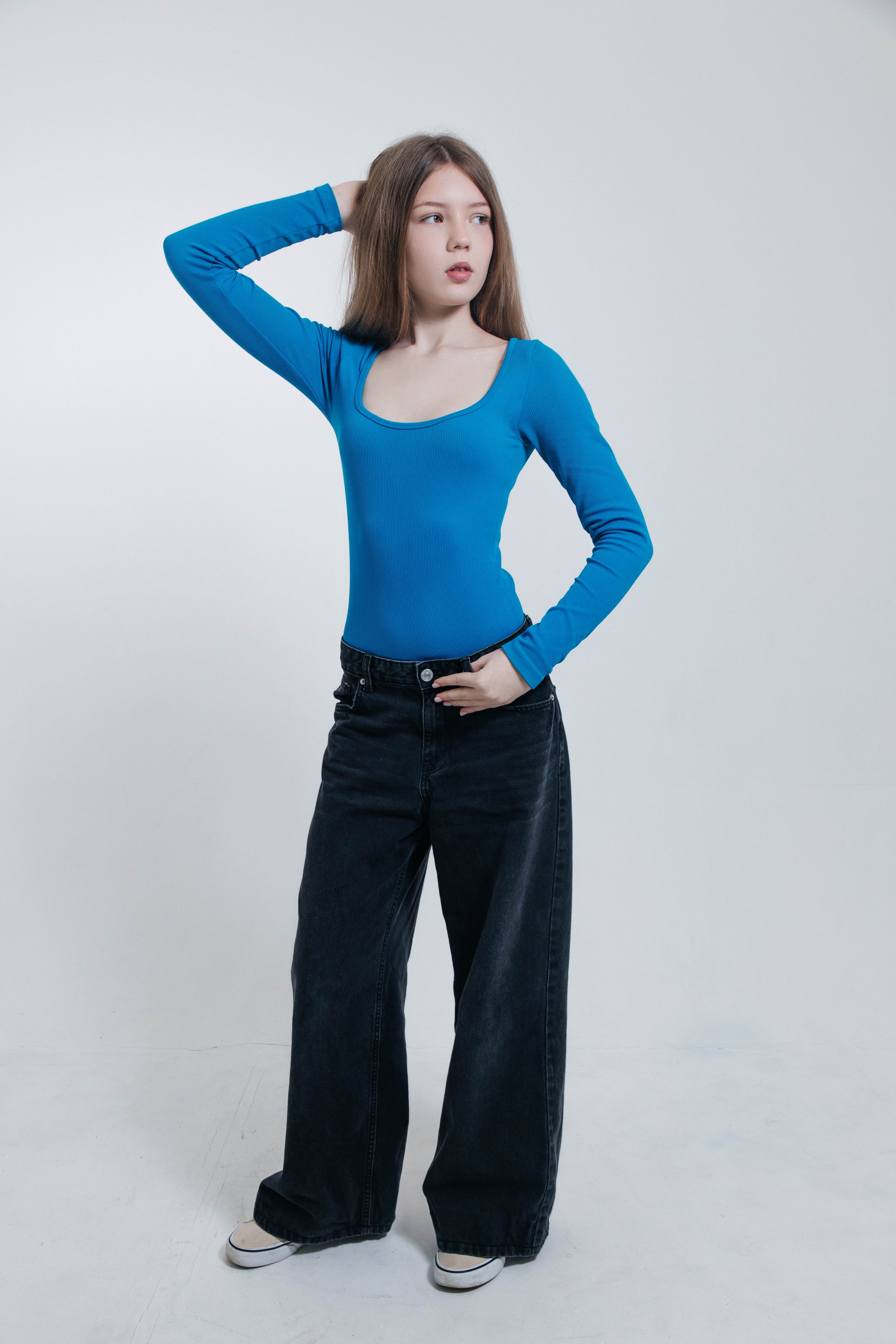 Сабина, 13 лет, рост 167 см. Efimova Model Agency