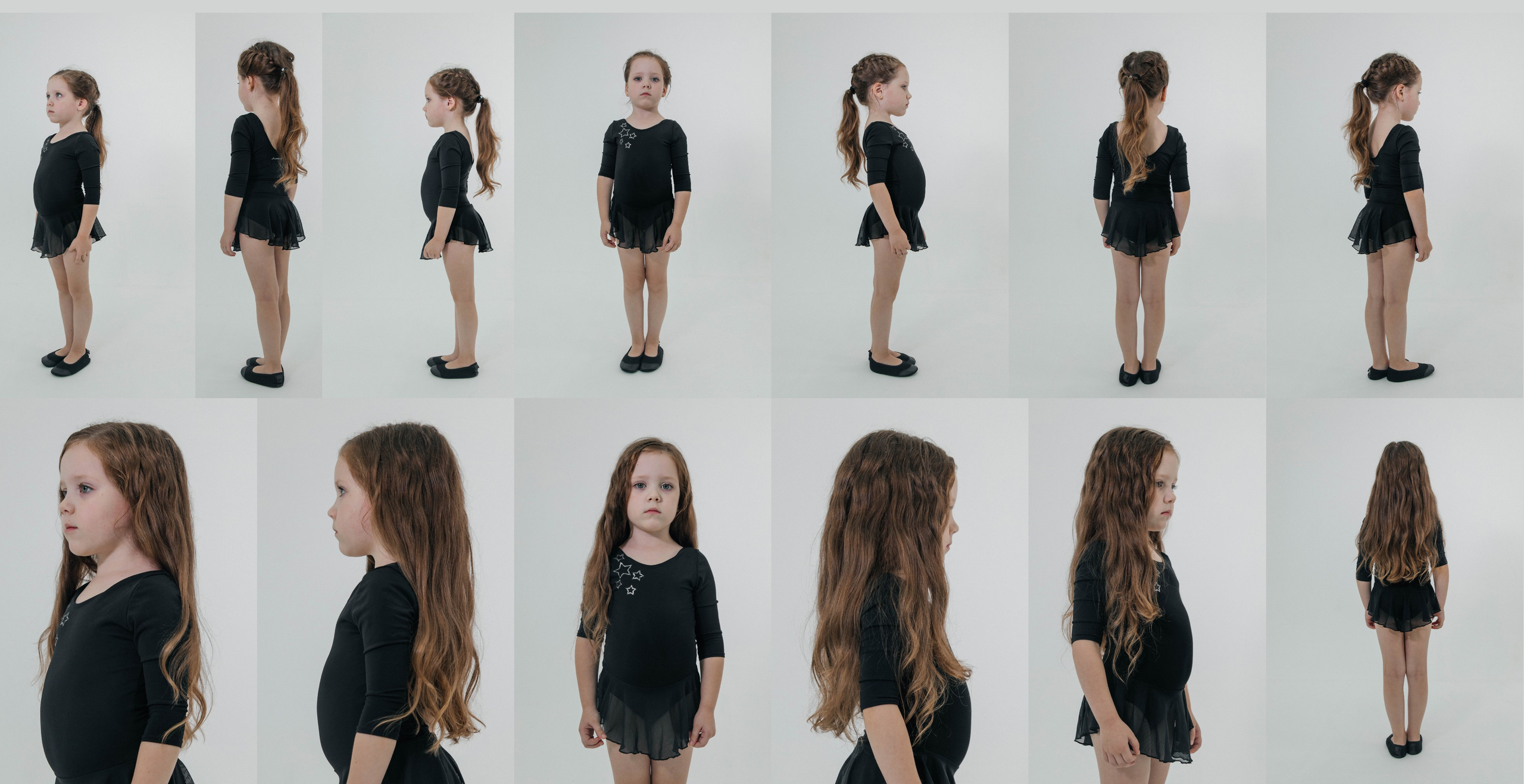 Виктория, 5 лет, рост 110 см. Efimova Model Agency