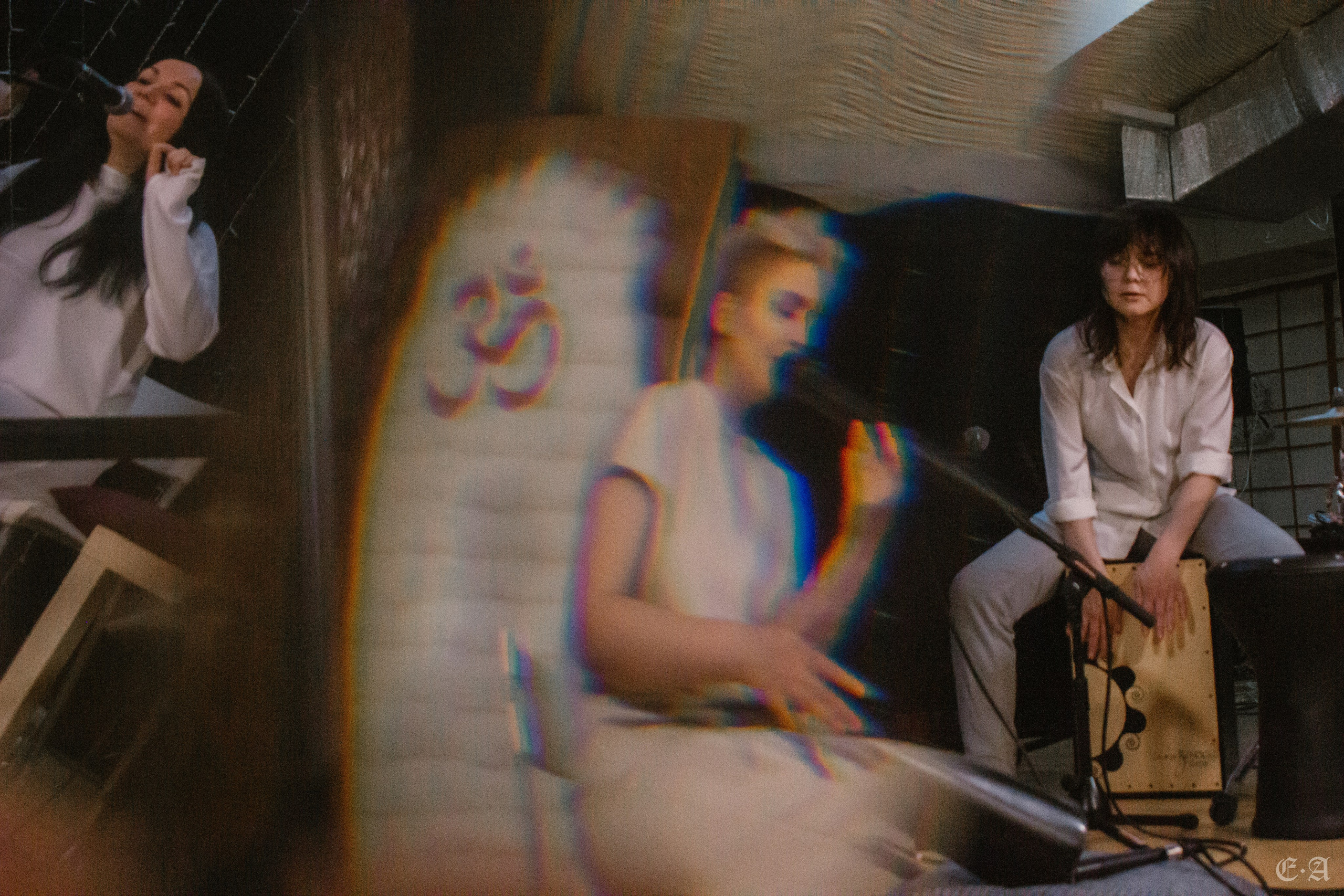 «Наедине с собой» в Белых Облаках. Фотограф Ellairen