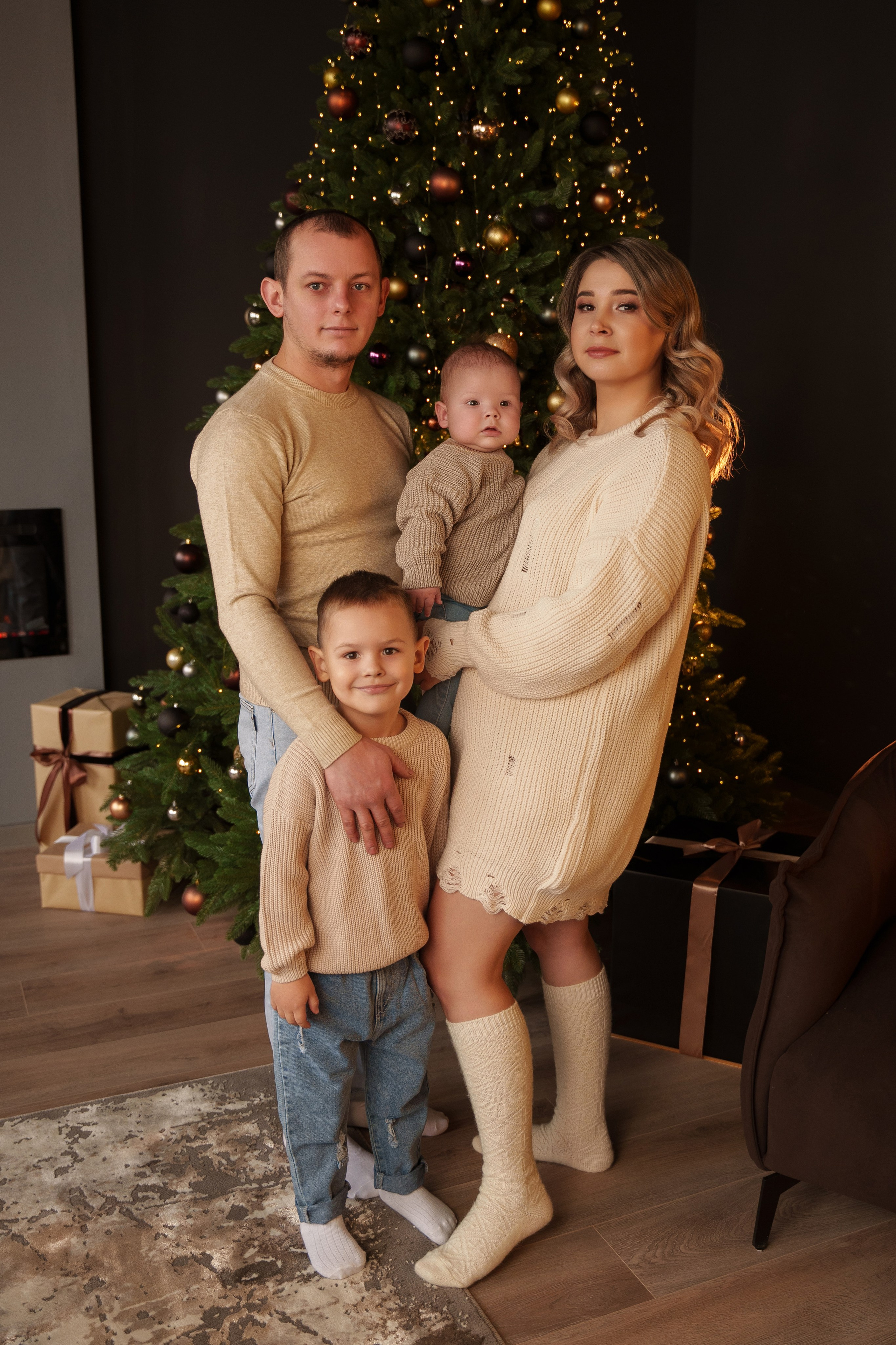 Новогодние съемки. Свадебный фотограф Светлана Симбирская