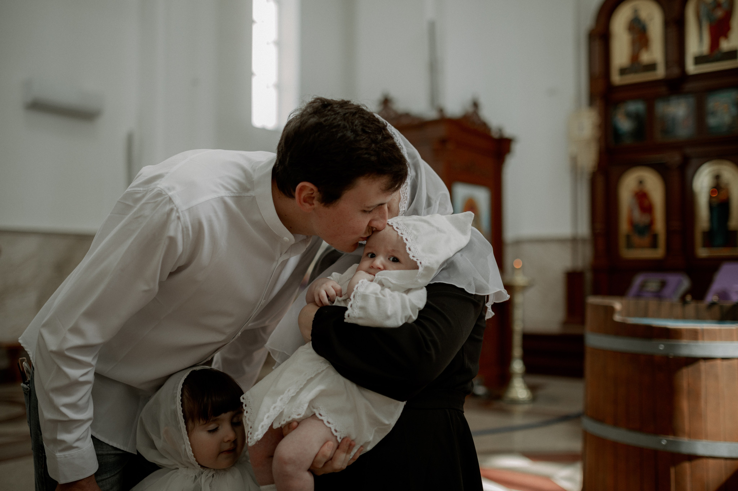 Таинство Крещения Мирона. Семейный и свадебный фотограф в Краснодар|Сочи|Москва| Исаева Валерия