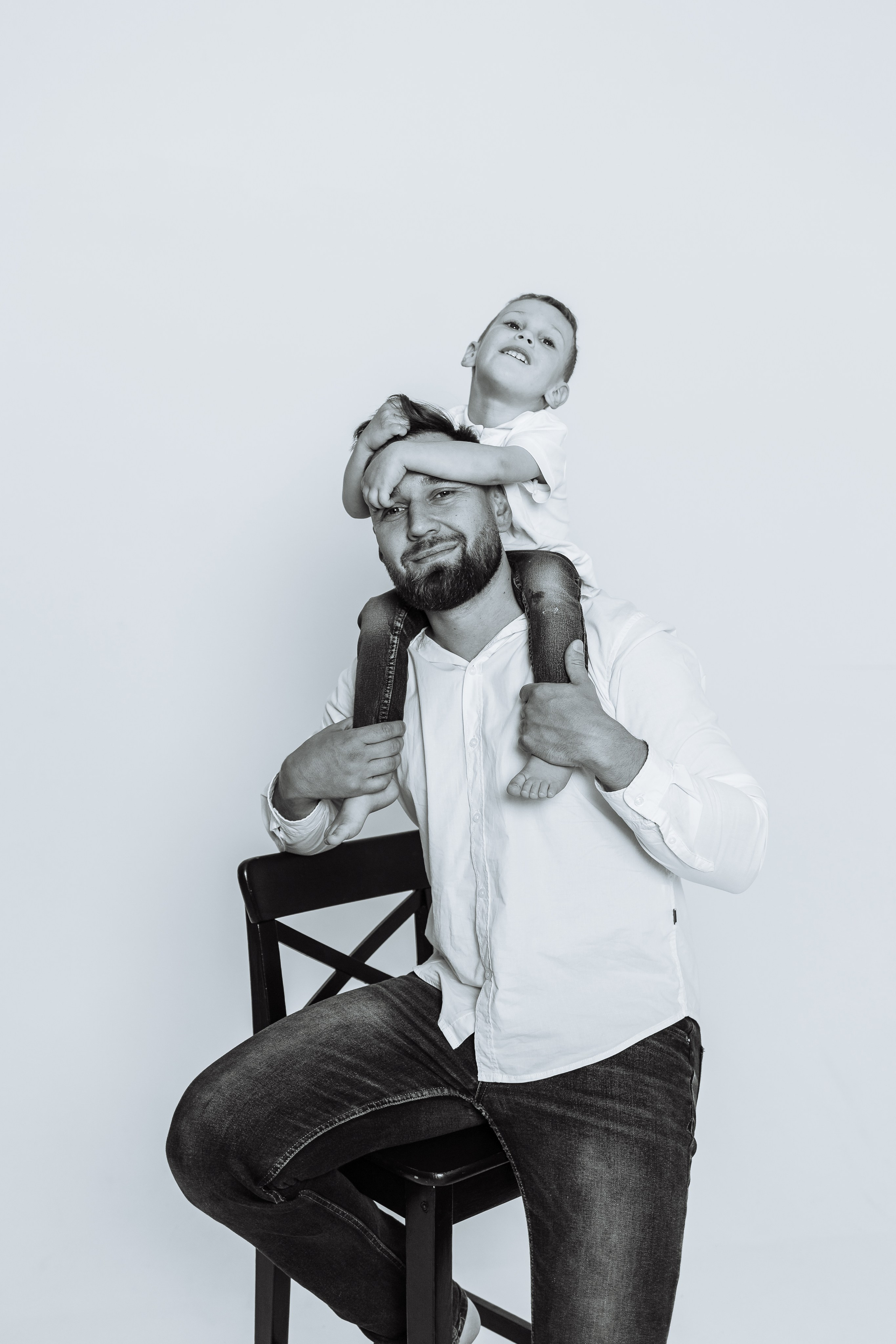 Минимализм. Семейный фотограф Николаева Ольга