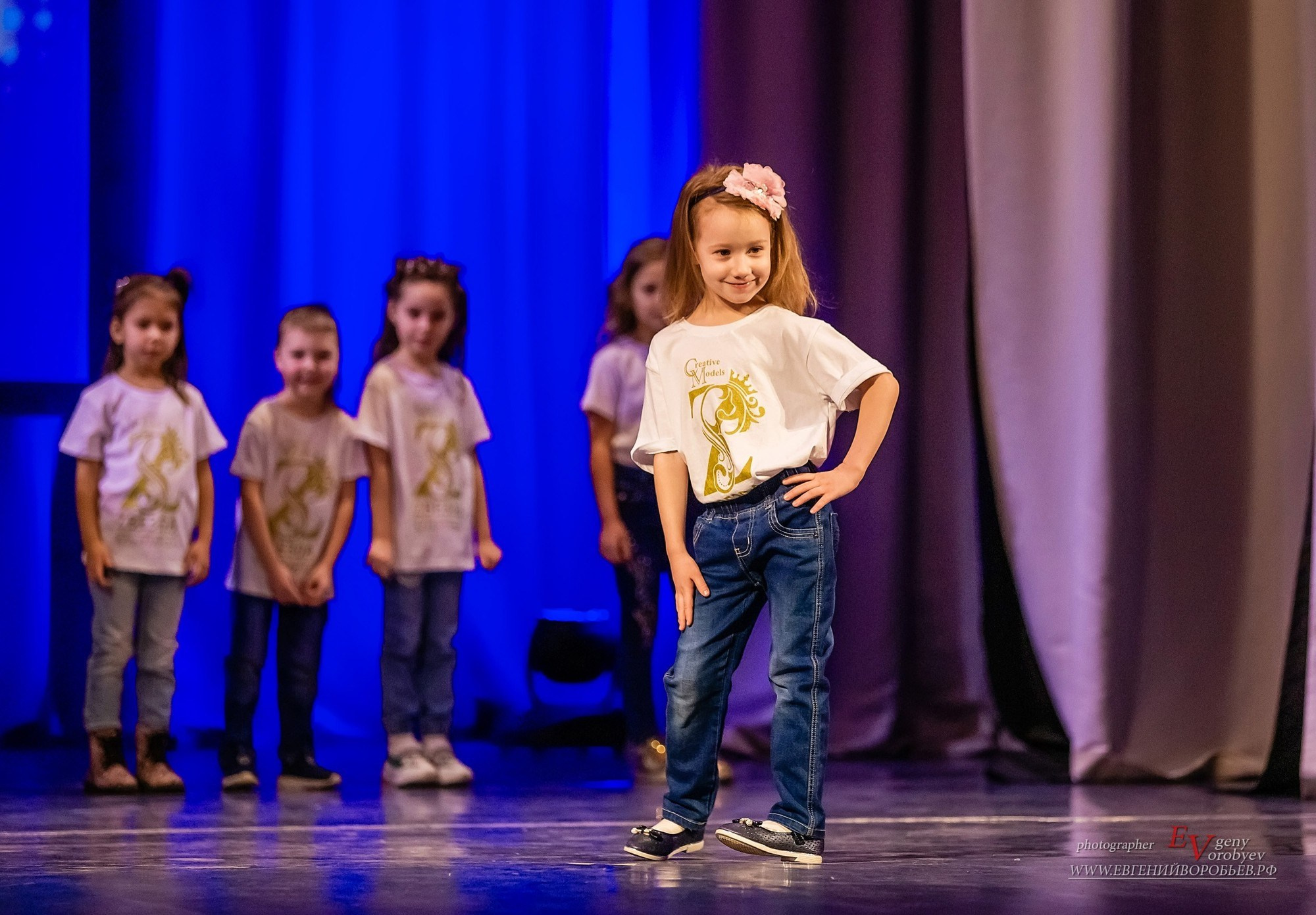 Детский конкурс красоты в Красноярске