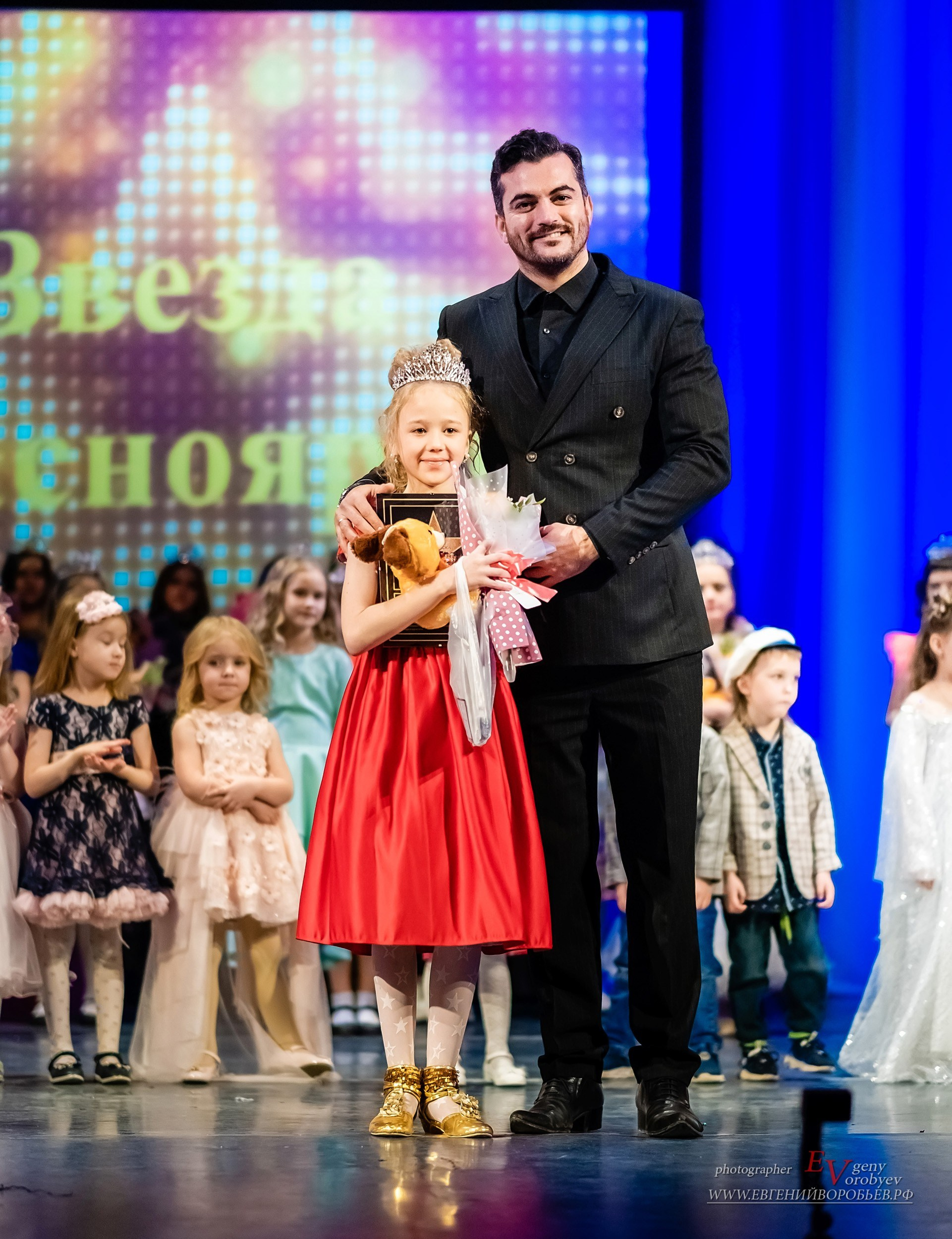 Детский конкурс красоты в Красноярске