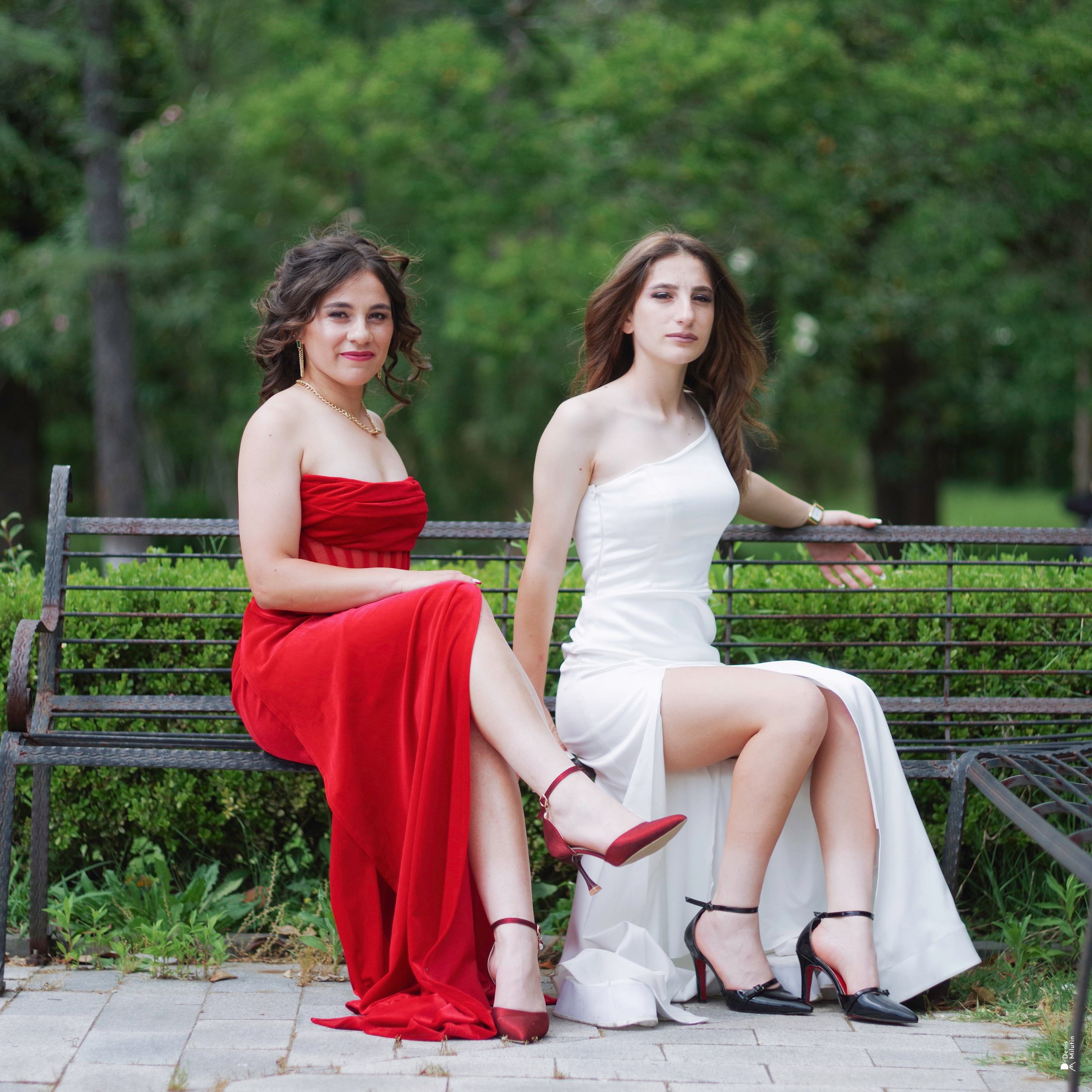 Чало Диди в Цхалтубо. Портретный фотограф Денис Милютин