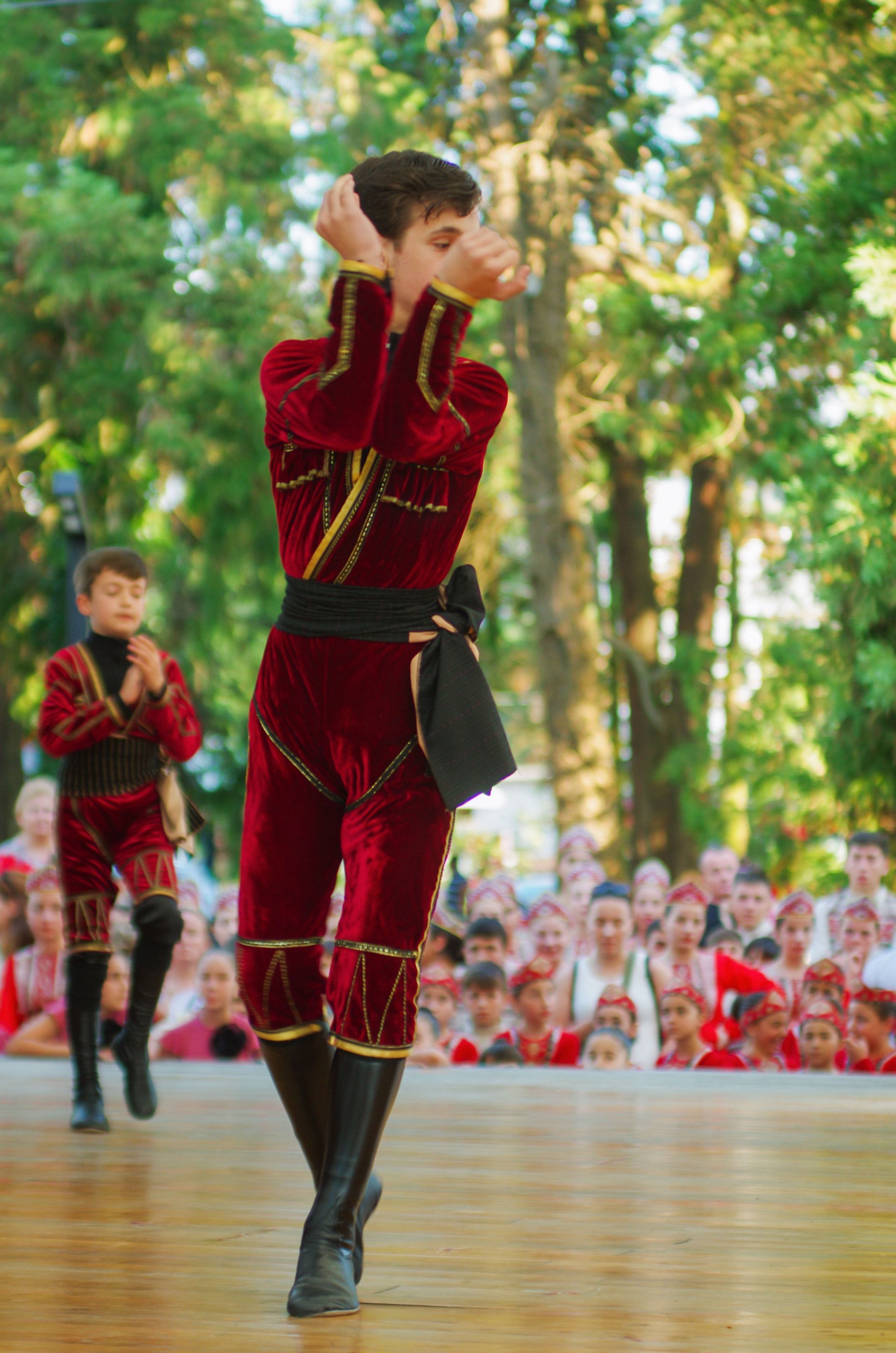 Кабулети Танцы. Портретный фотограф Денис Милютин