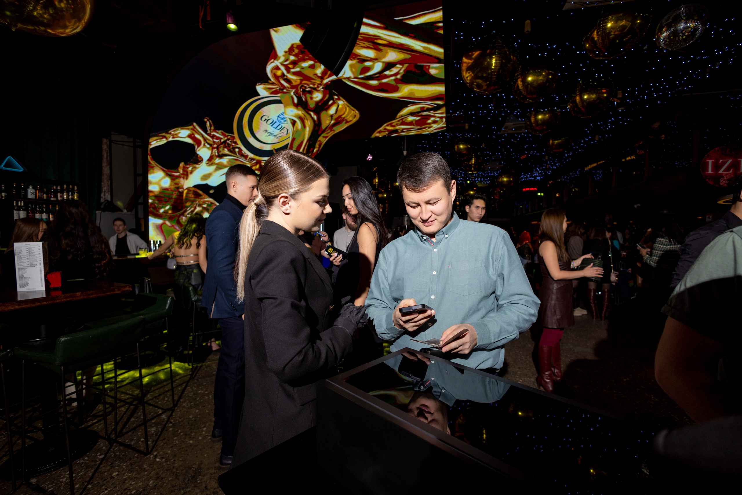 Iqos | Bazaar Event. Кристина Шнайдер репортажный фотограф Алматы