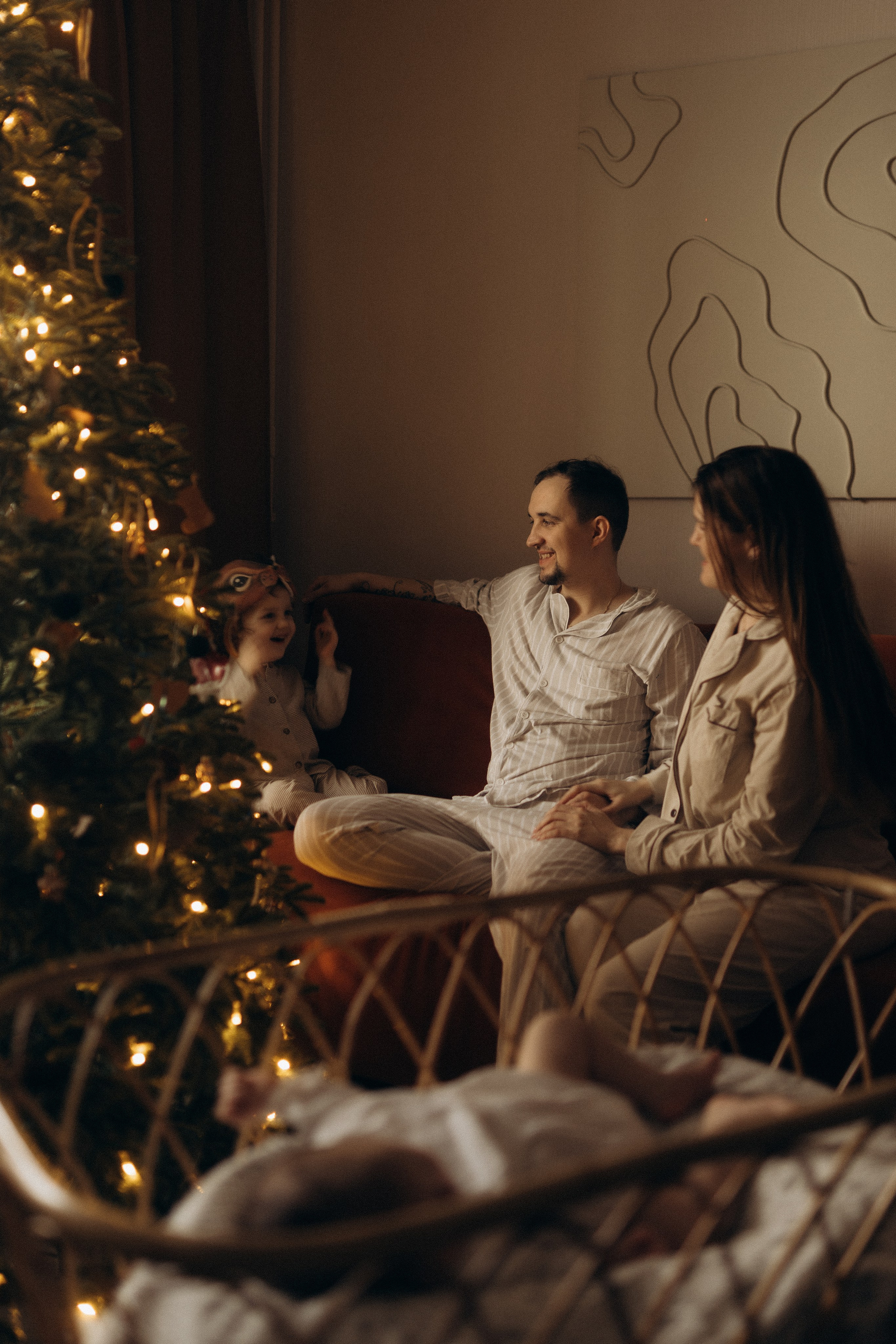 Новогоднее чудо ✧₊⁺. Семейный фотограф в Челябинске