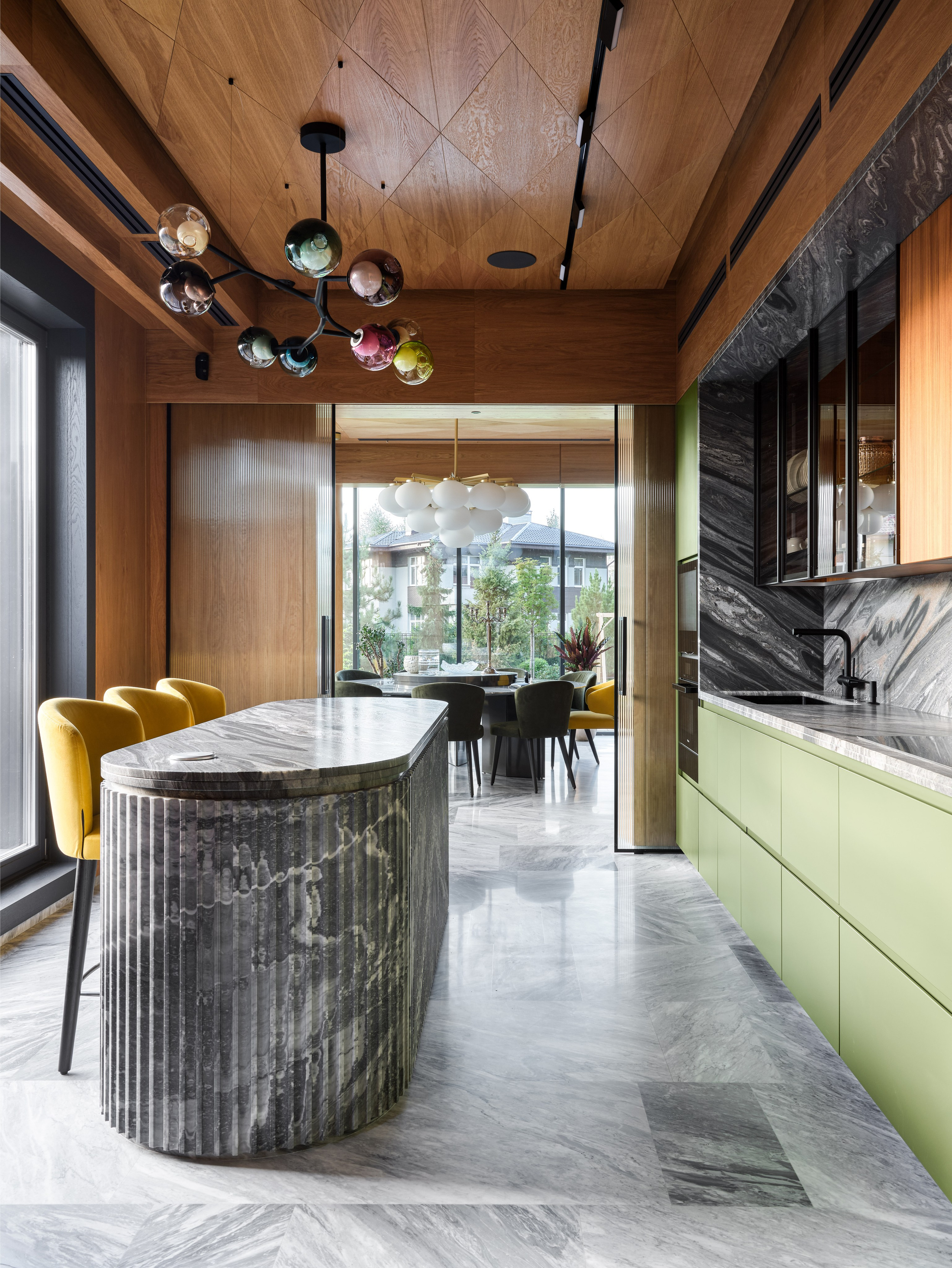 Загородный дом. Интерьерный фотограф Константин Пырьев