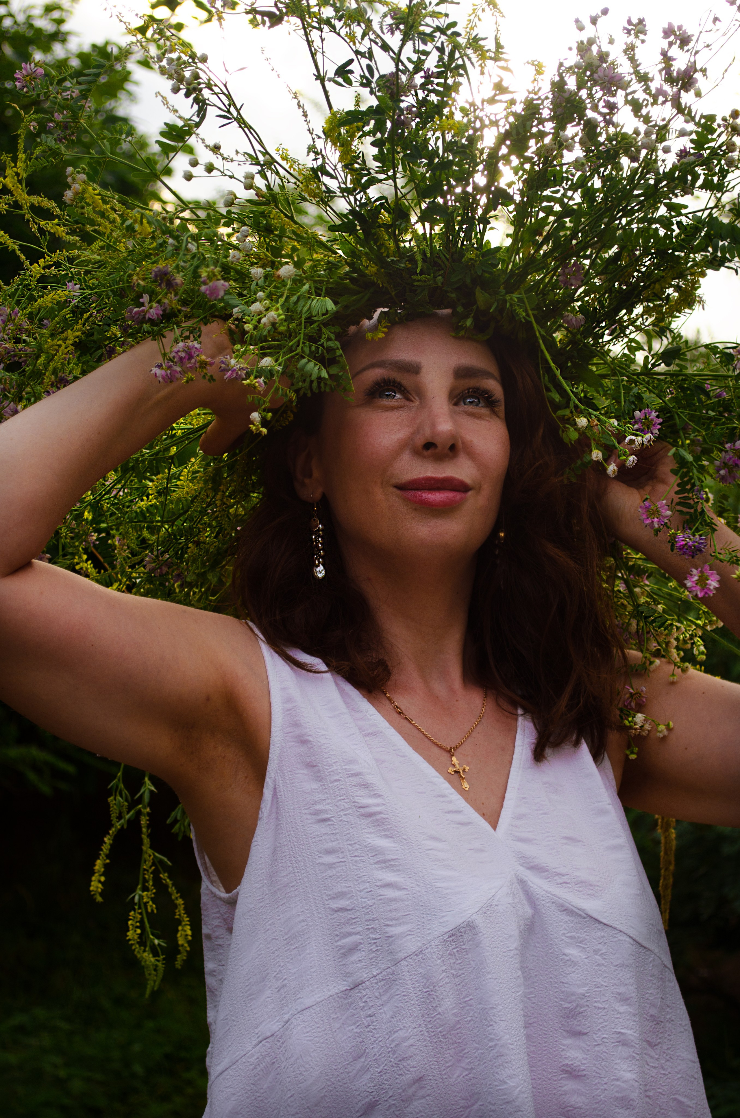 Олеся. Иван Купала. Портретный фотограф в Краснодаре Юлия Кудряшова