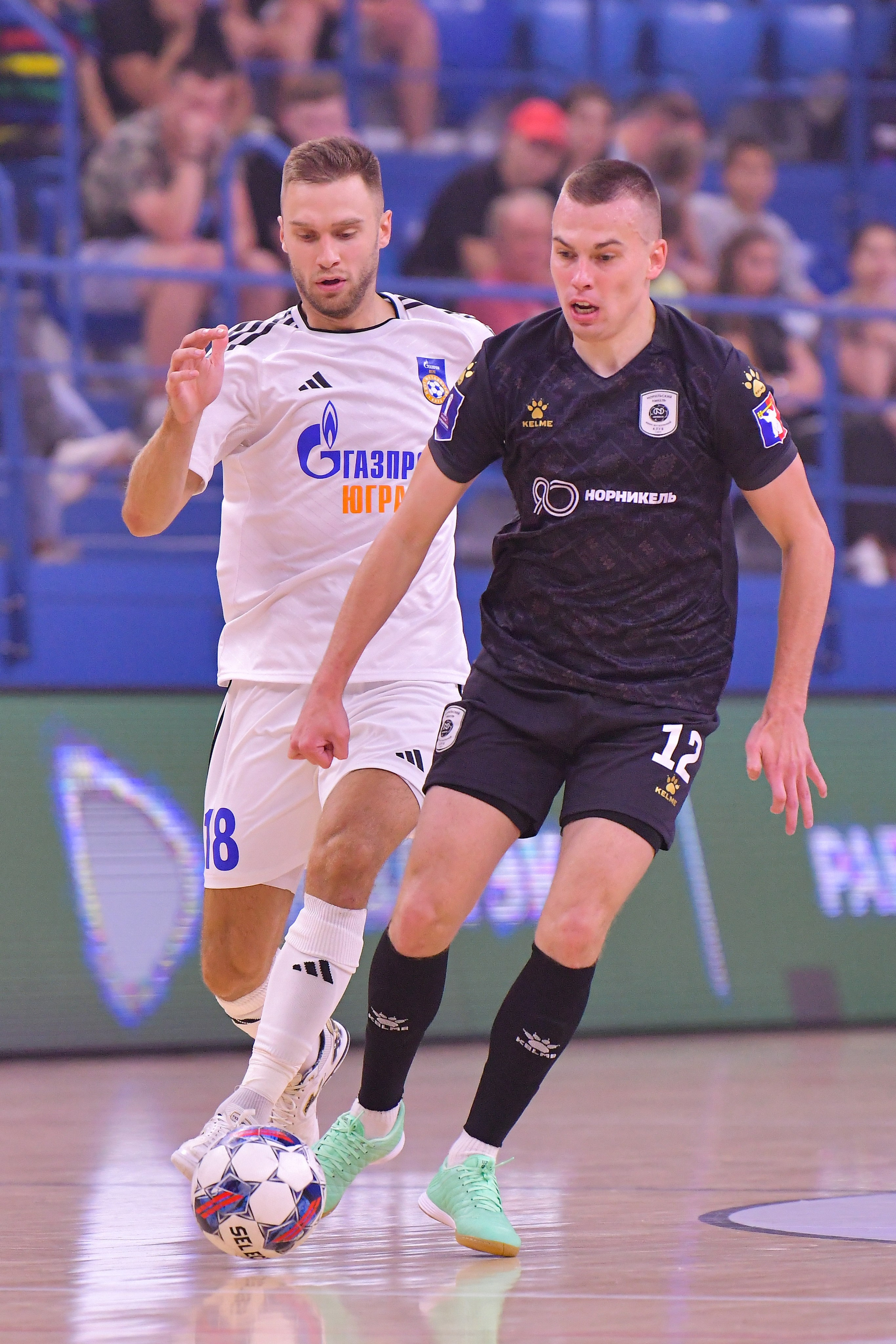 Winline Суперкубок России по футзалу 2024/25 МФК «Норильский никель» vs МФК «Газпром-Югра». Финал 25.08.2024 ВА «Динамо» г. Москва. Свой взгляд через объектив