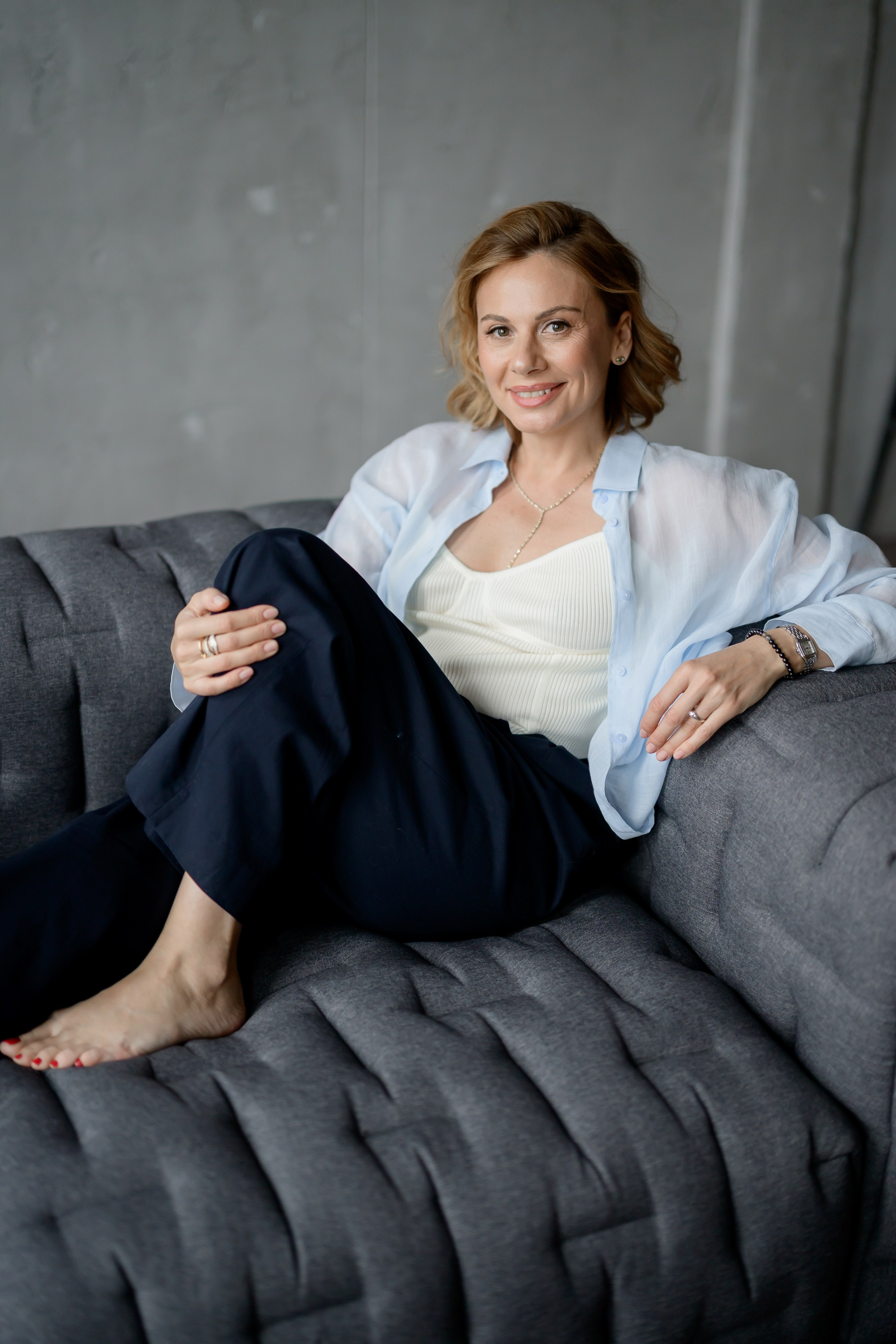 Портретная съёмка для турагента Аллы. Semerlina.ru