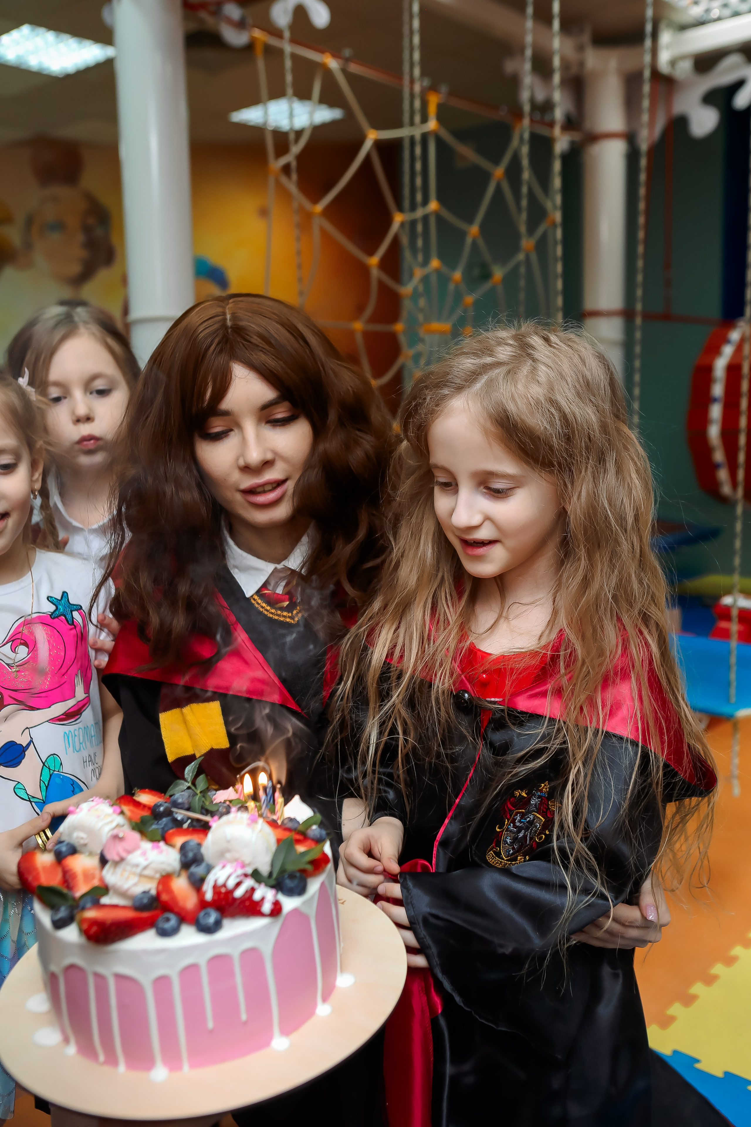 Вечеринка в стиле Гарри Поттера. Семейный и свадебный фотограф во Владивостоке Аня Смецкая