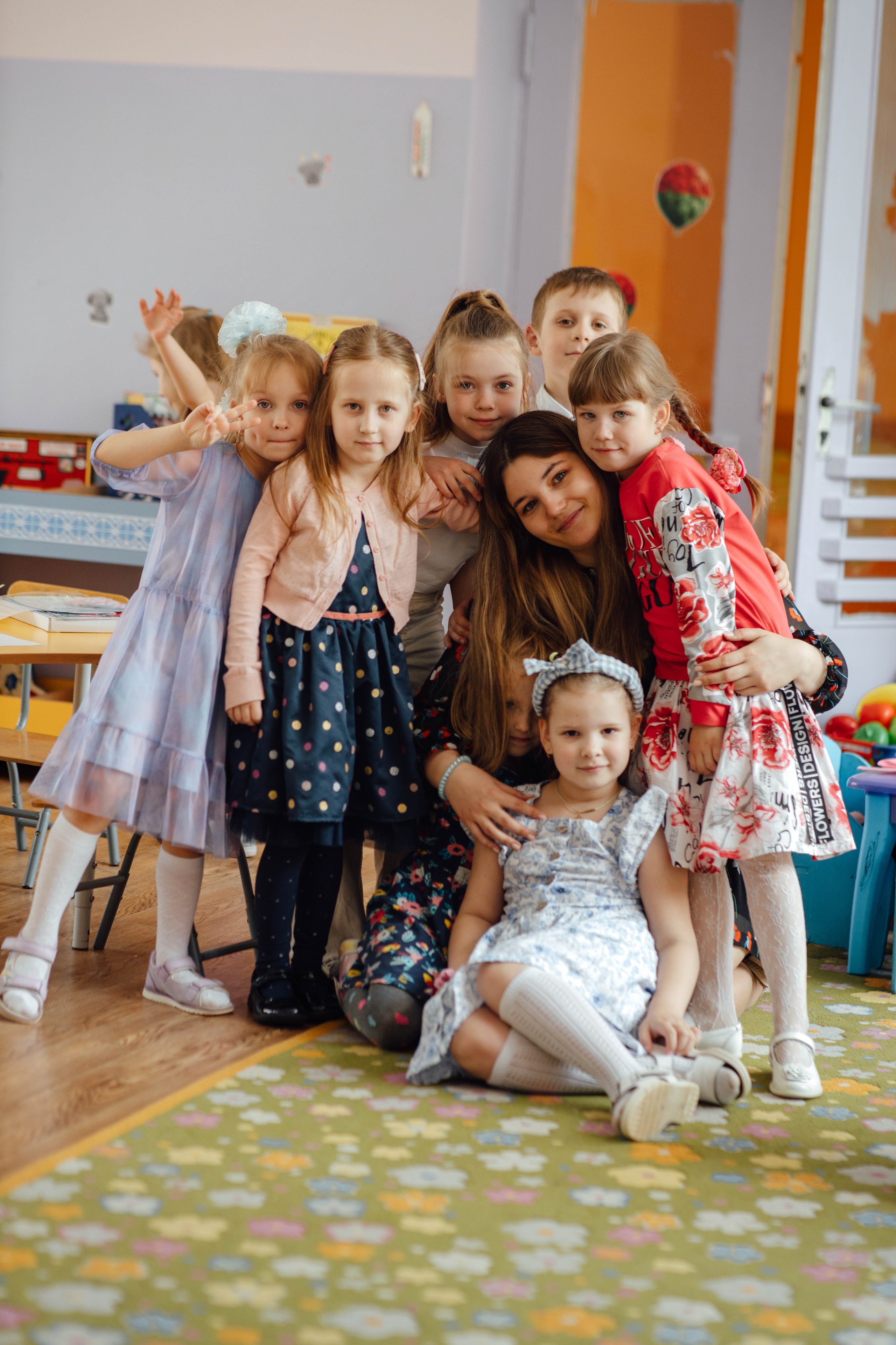 Выпускной ДС 410, май 2025