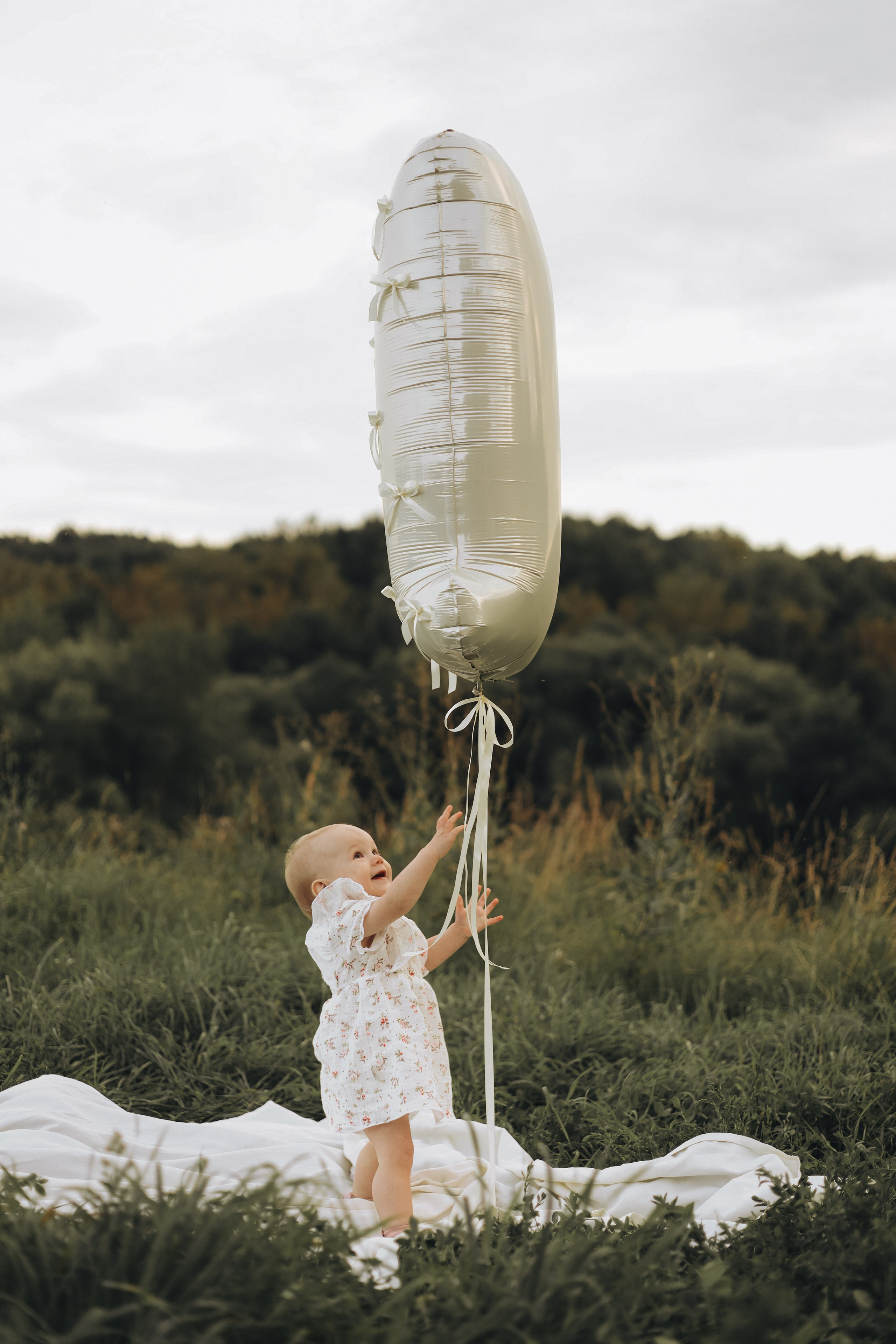 Лере 1 годик. Диана Чечель. Свадебный и портретный фотограф в Москве