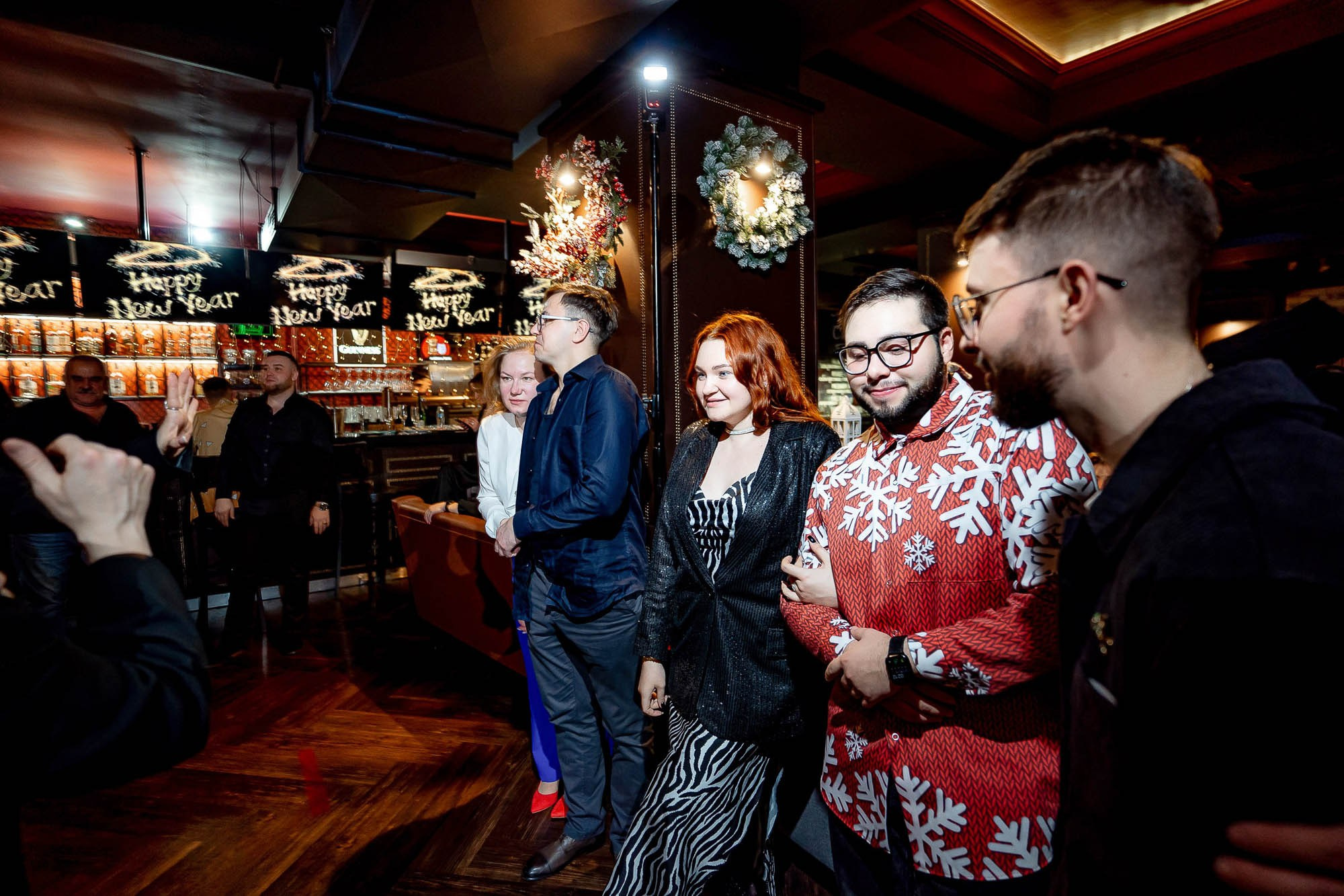 Новый год 2024 в Peoples. Сергей Кошкин. Репортажная и ивент-фотография в Сургуте