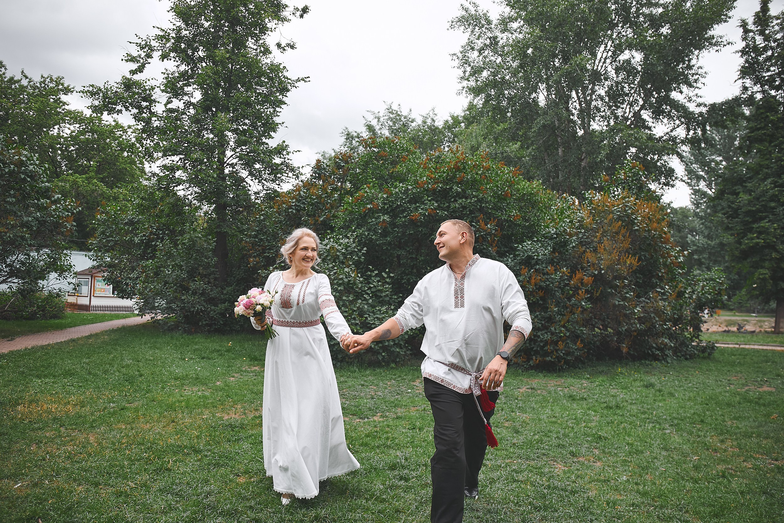 Алексей и Ирина. Свадебный фотограф Москва