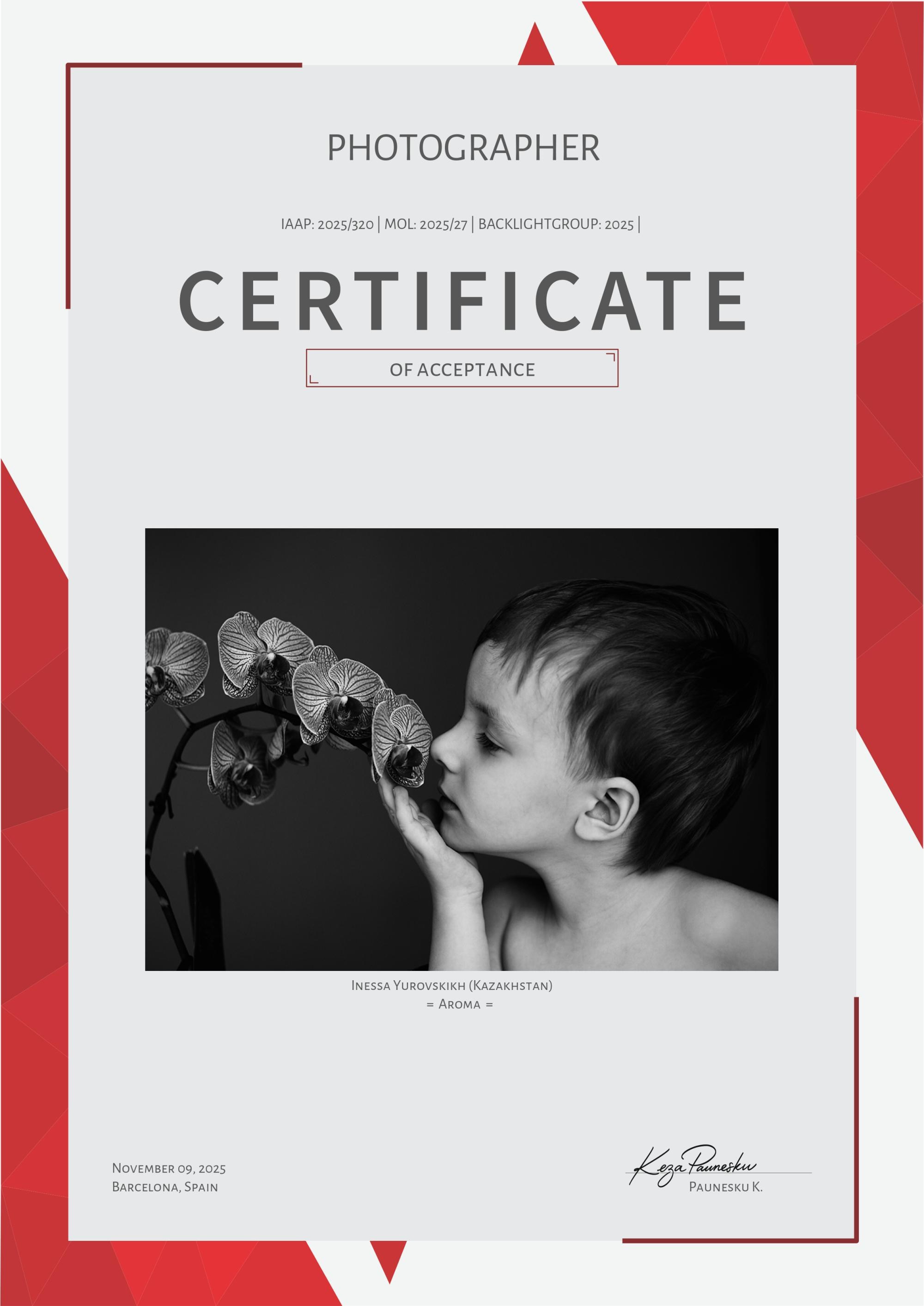 IAAP. Семейный и детский фотограф в Алматы Юровских Инесса