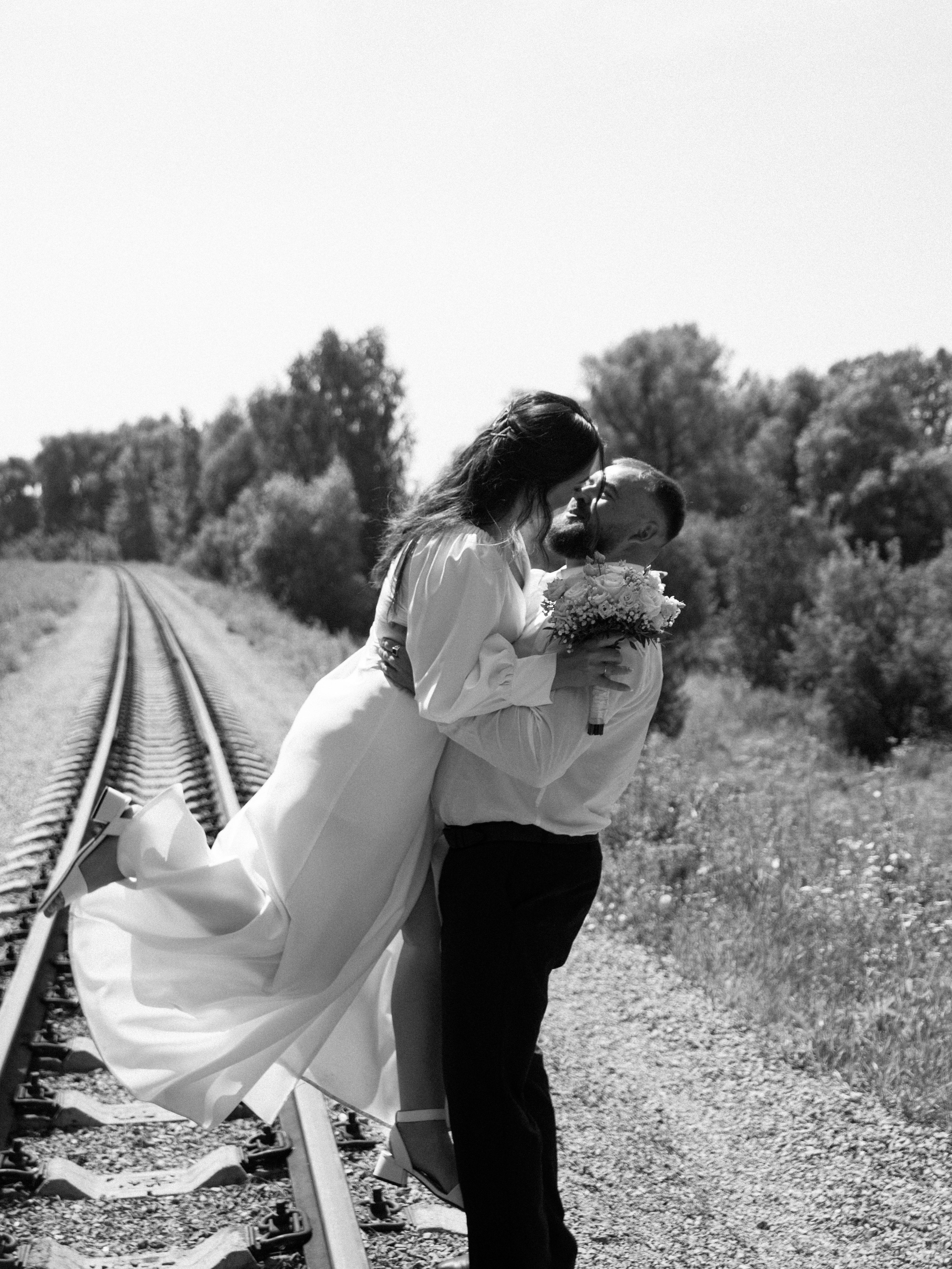 Свадебная фотосессия. Семейный, свадебный и детский фотограф в Новосибирске Ольга Хидченко