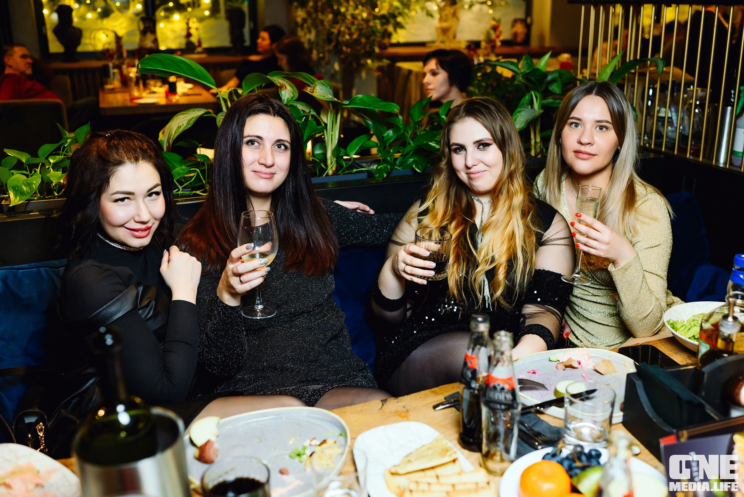 Репортаж из ресторана El Greco. One Media Life: фоторепортажи, фотоотчеты с мероприятий и заведений