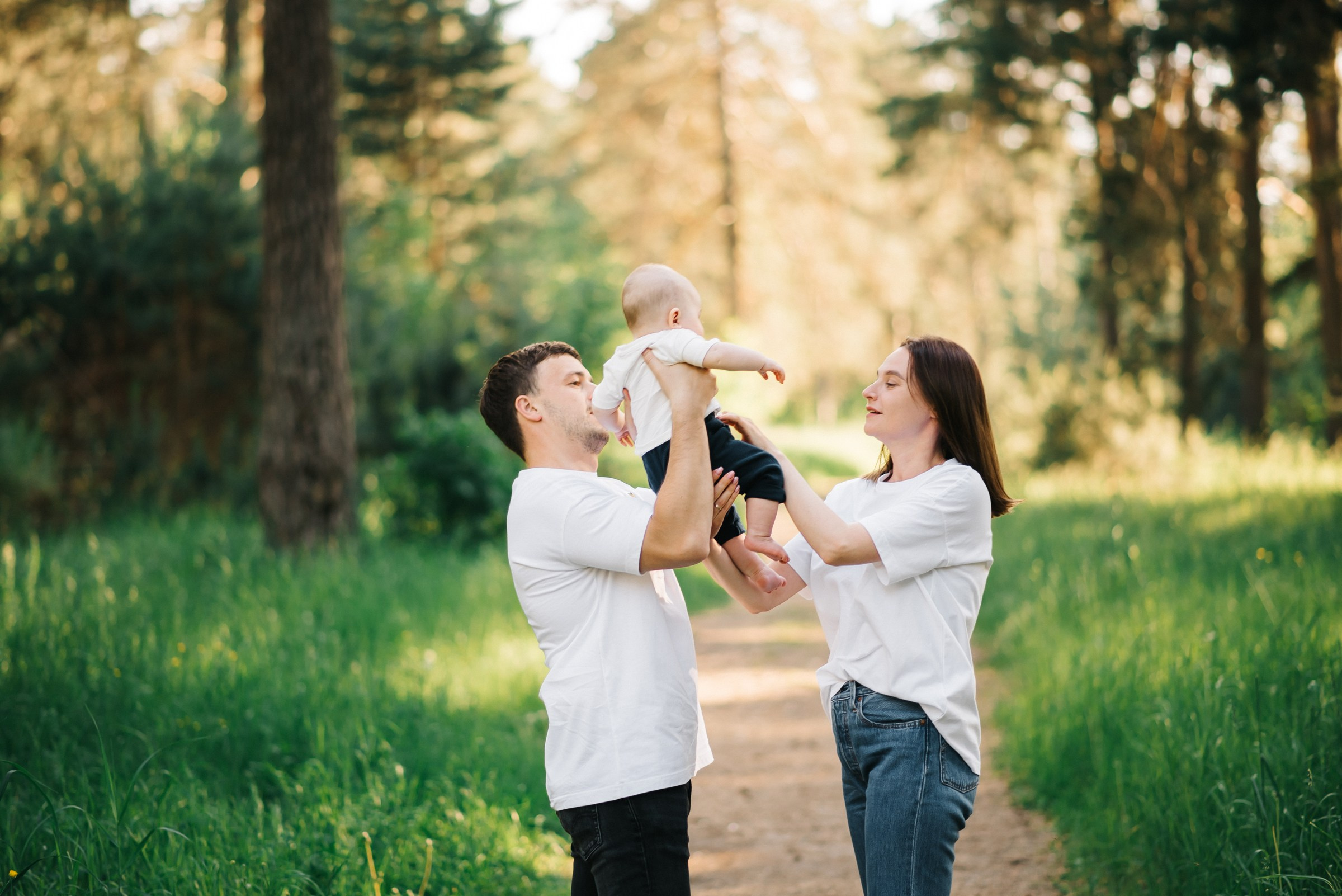 Маша Гриша Боря. Семейный и свадебный фотограф Алёна Морозова Коломна