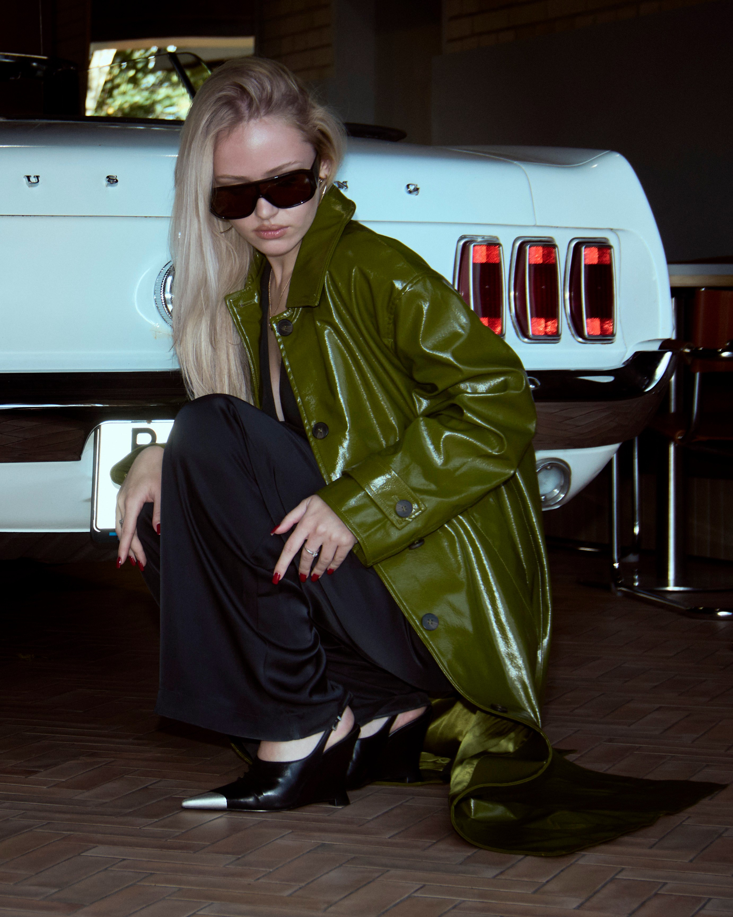 Машина. ALIZHURR