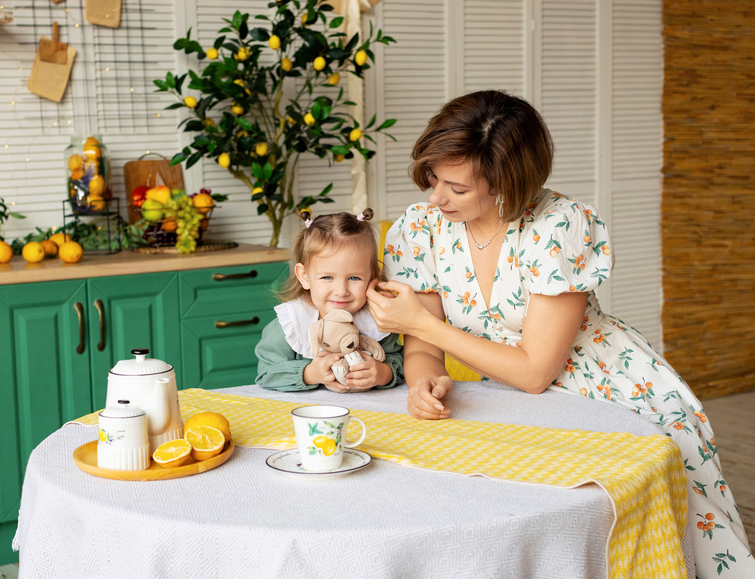 Наталья и Вика. Семейный и детский фотограф в Москве Наталья Арутюнова